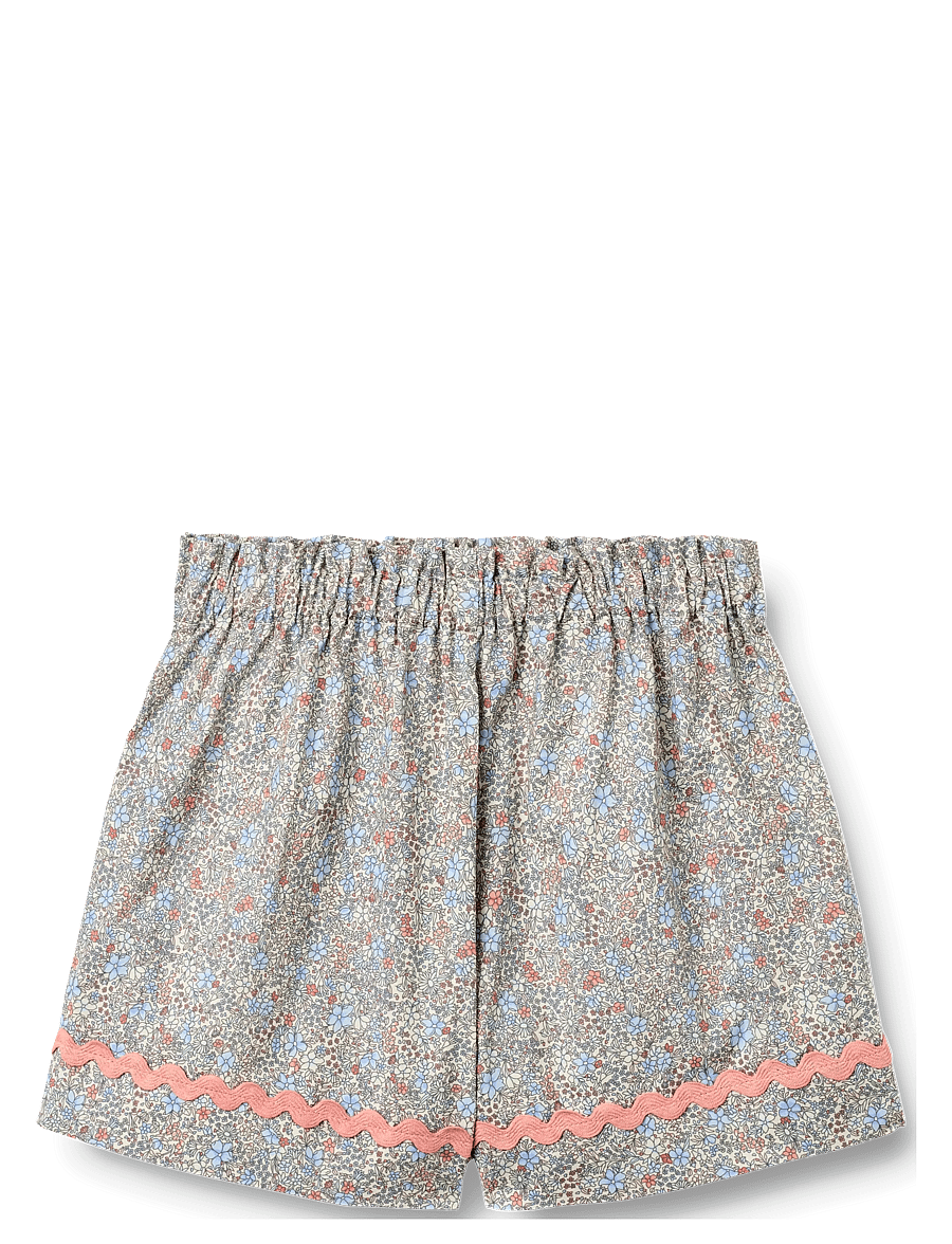 Wheat - Set Shirt S/S & Shorts Vilma - lühikeste varrukatega t-särkide komplektid - air blue flowers - 5
