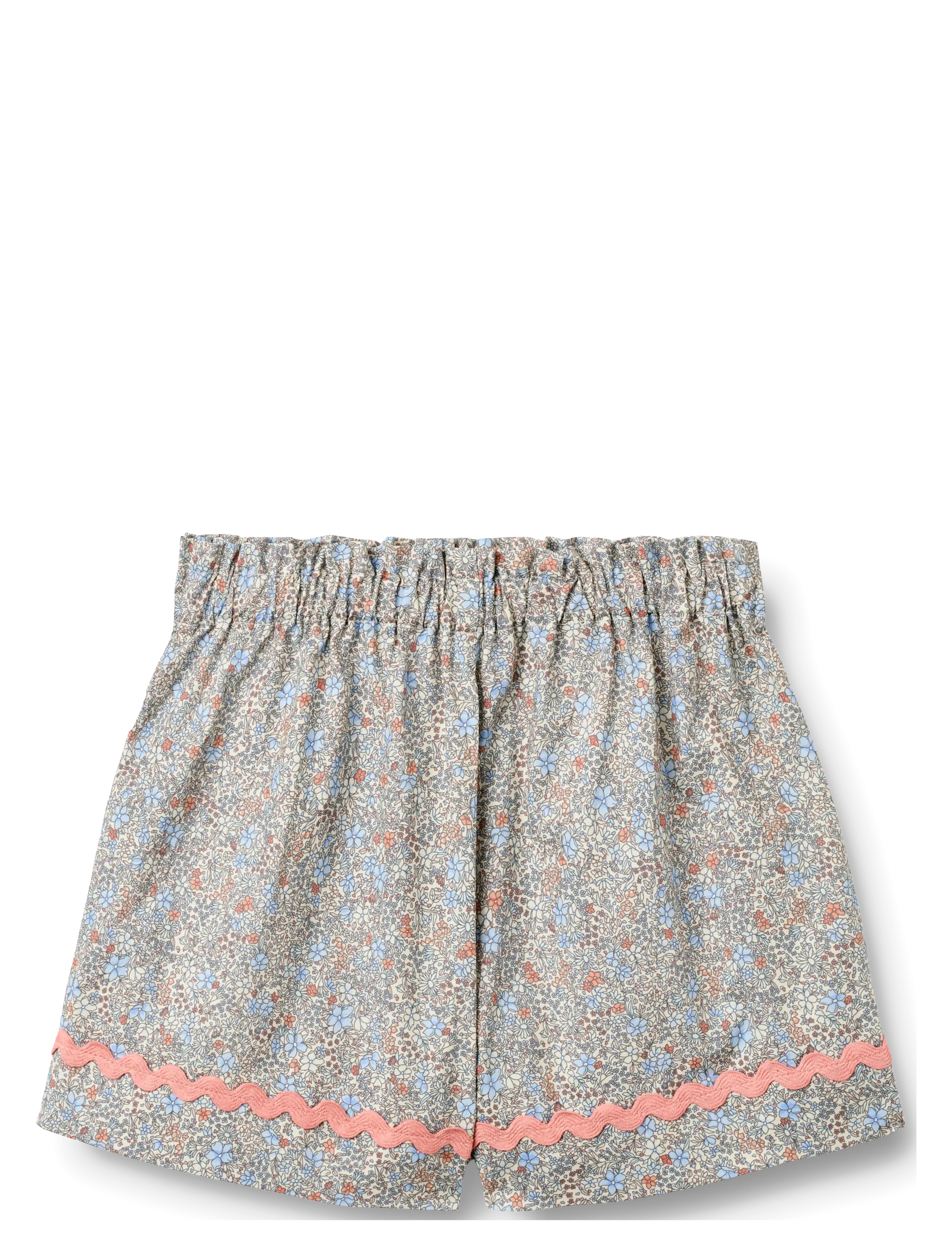 Wheat - Set Shirt S/S & Shorts Vilma - sæt med kortærmet t-shirt - air blue flowers - 5