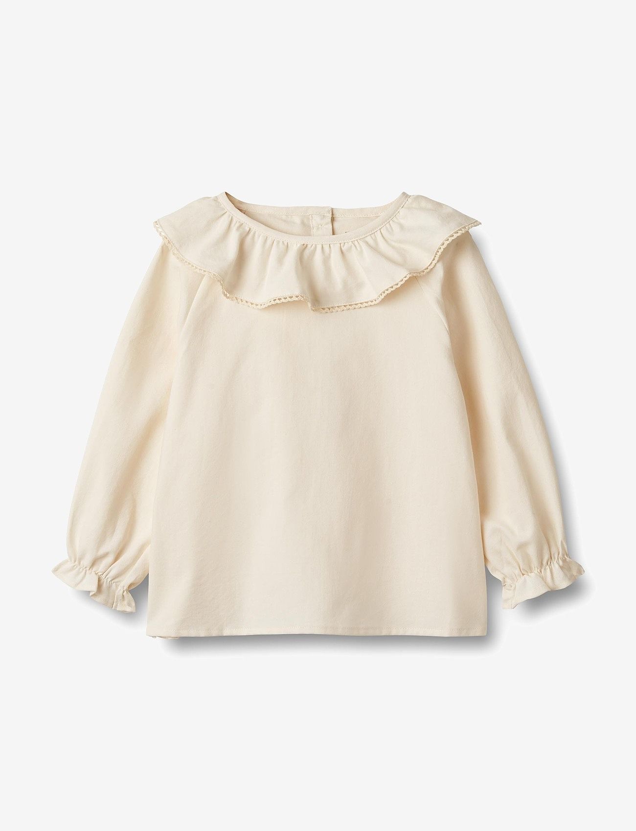 Wheat - Blouse Elin - eggshell - 0
