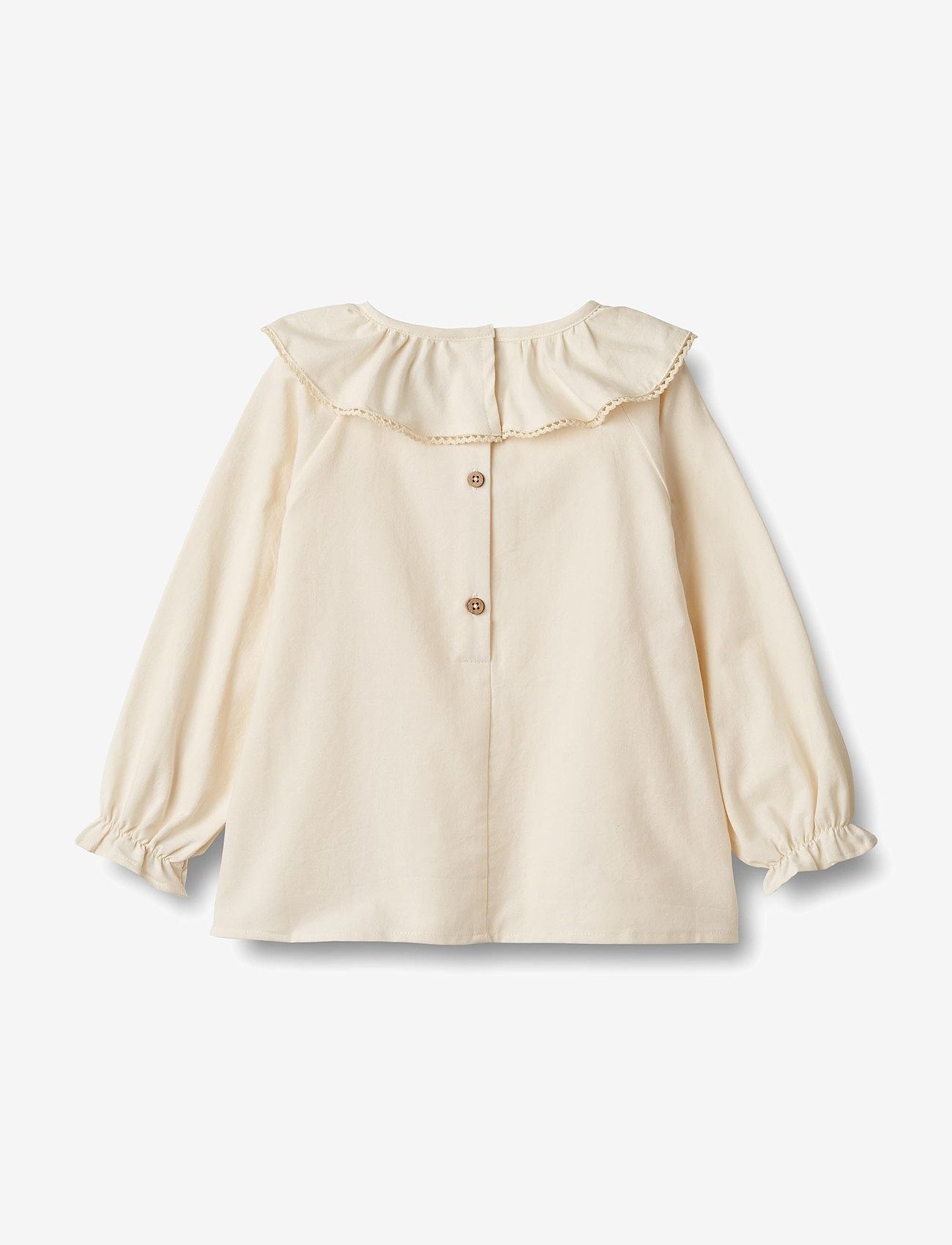 Wheat - Blouse Elin - eggshell - 1