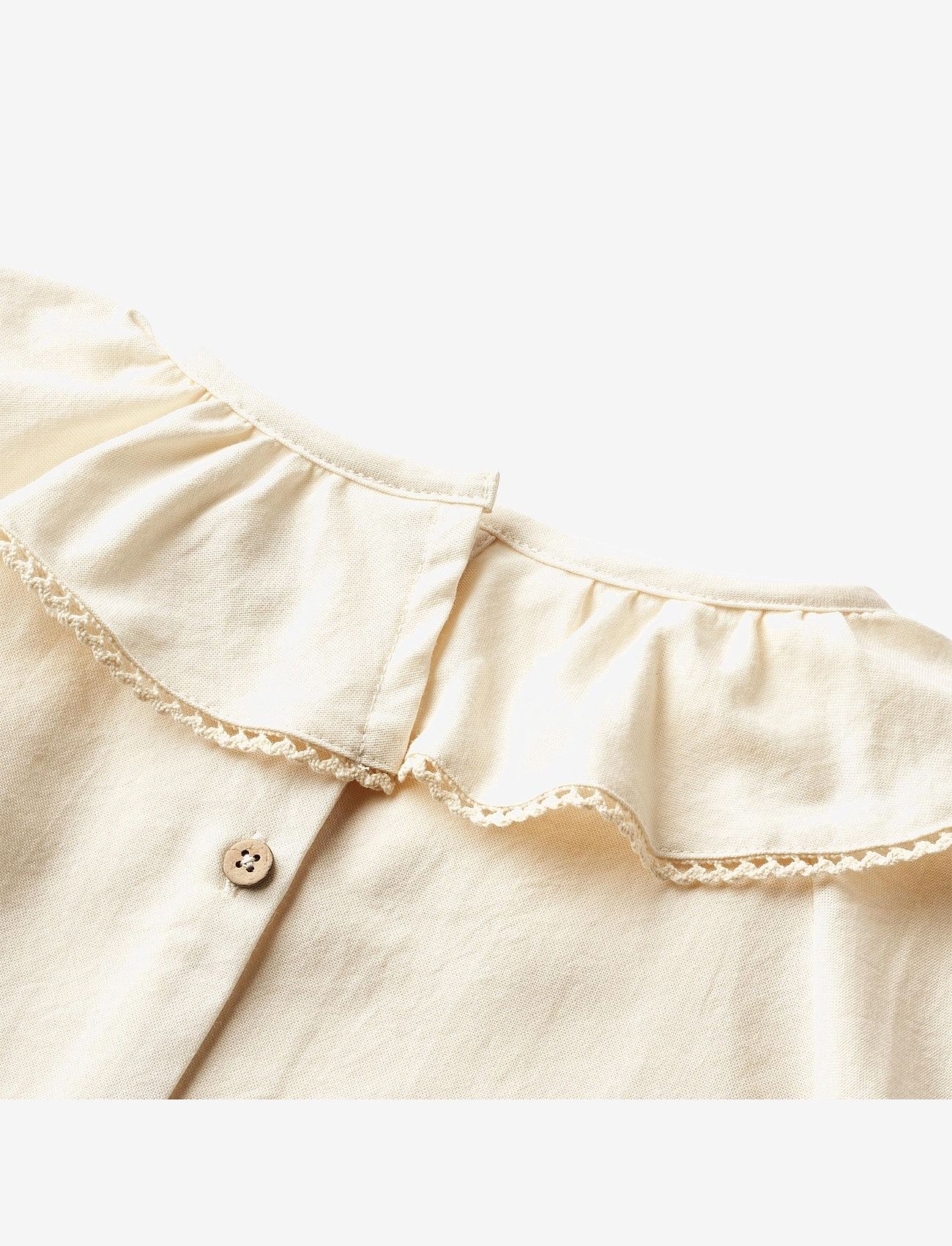 Wheat - Blouse Elin - eggshell - 2