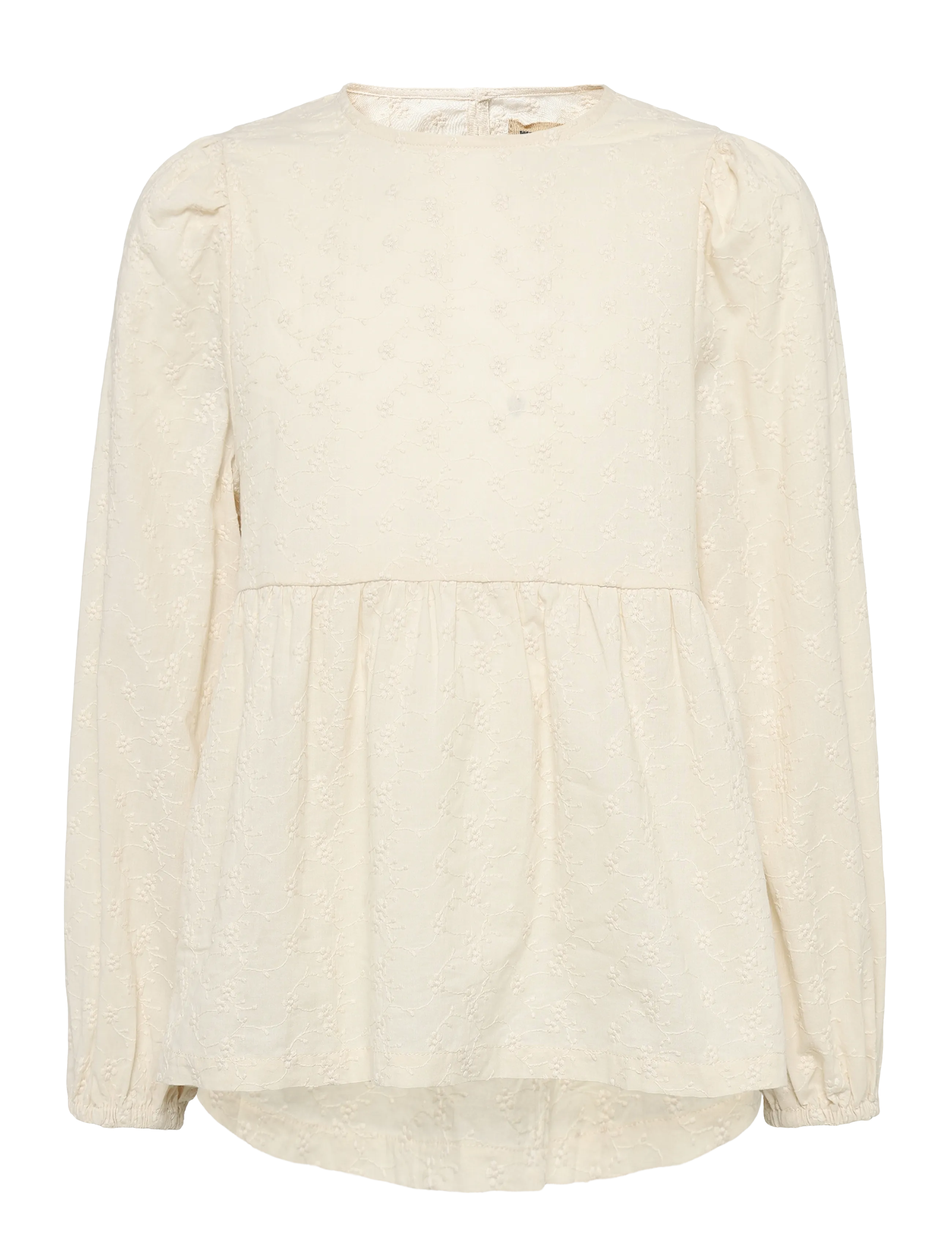 Wheat Blouse L/S Addie - Blusen & Tuniken - EGGSHELL / cream