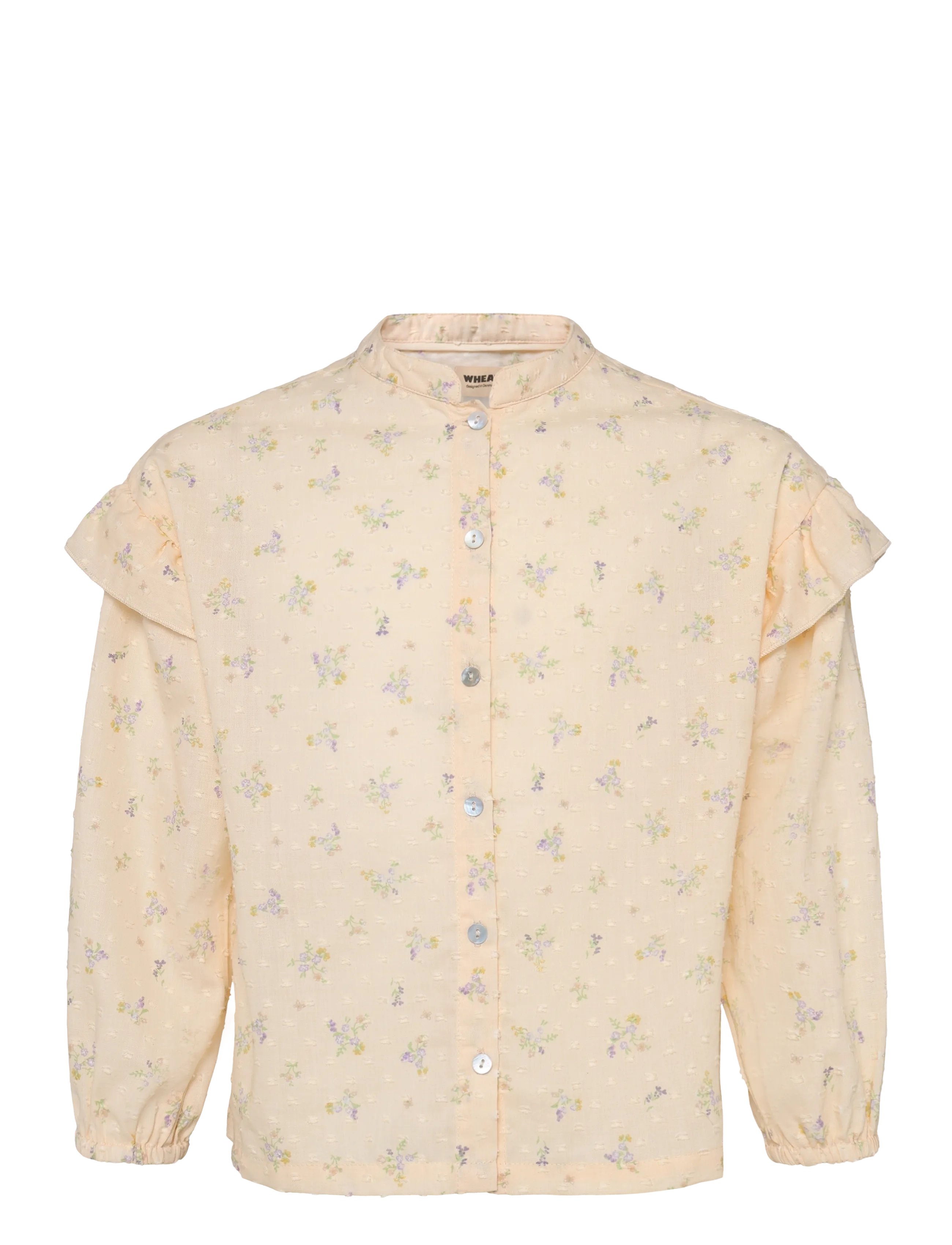 WHEAT Shirt Gerda Cream - 104 - Kinder