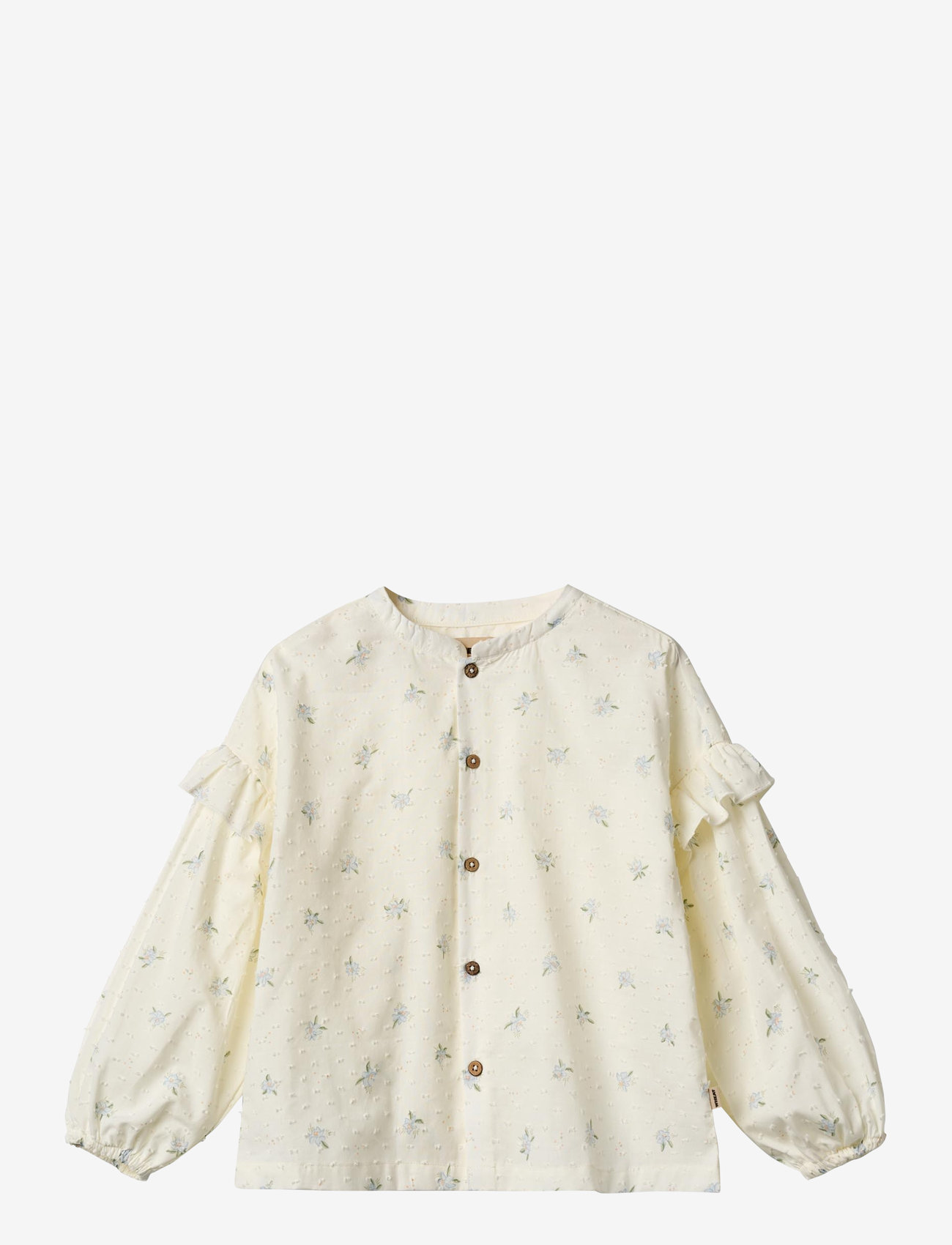 Wheat - Shirt Gerda - pluusid ja tuunikad - blue flowers - 0