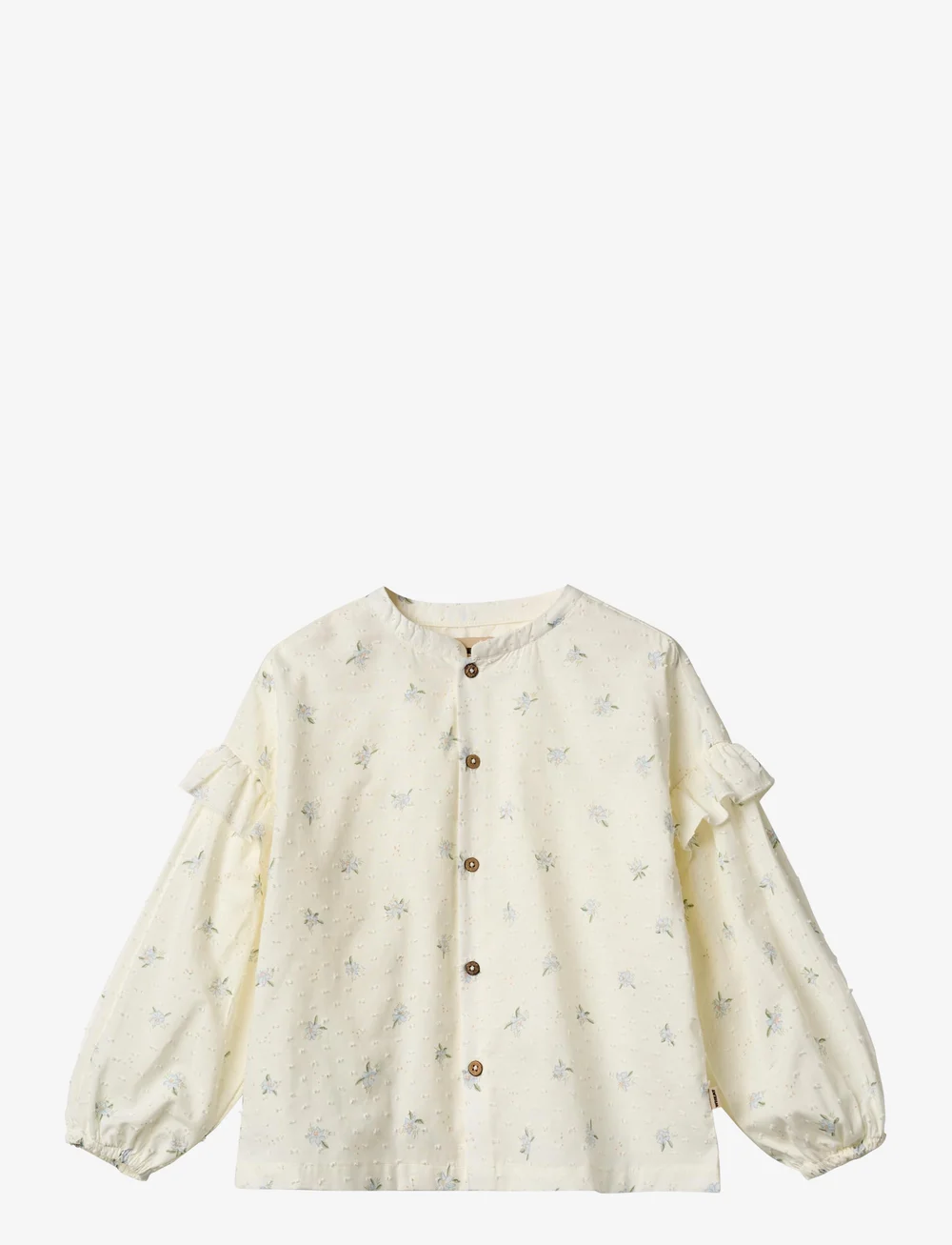 Wheat - Shirt Gerda - blusen & tuniken - blue flowers - 1