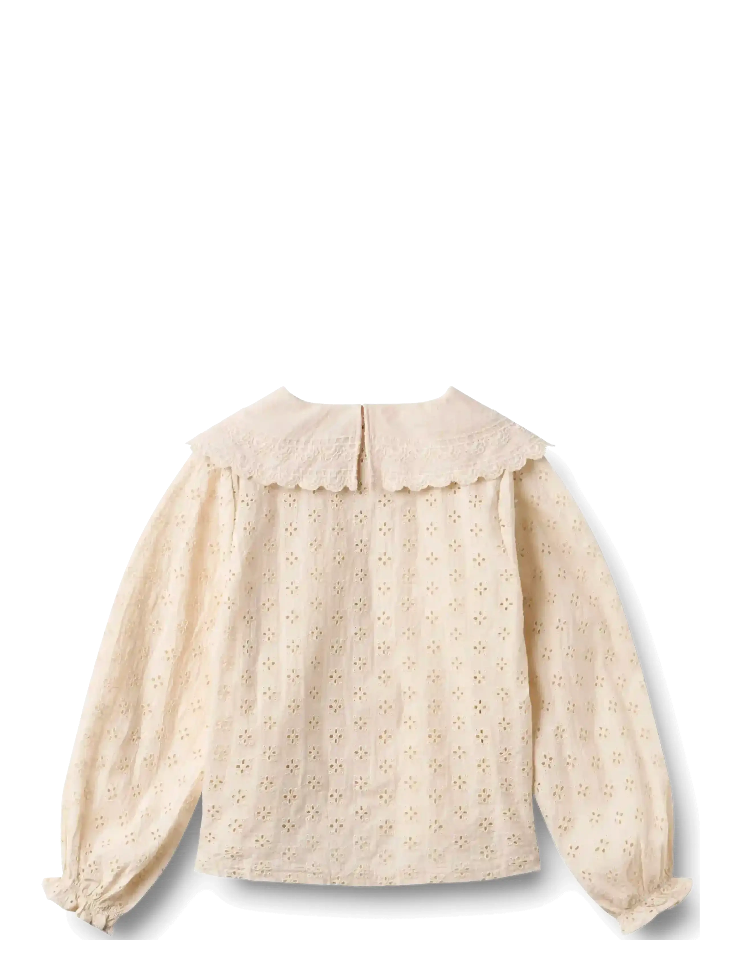 Wheat - Shirt L/S Flora - langärmlige hemden - almond peach - 1