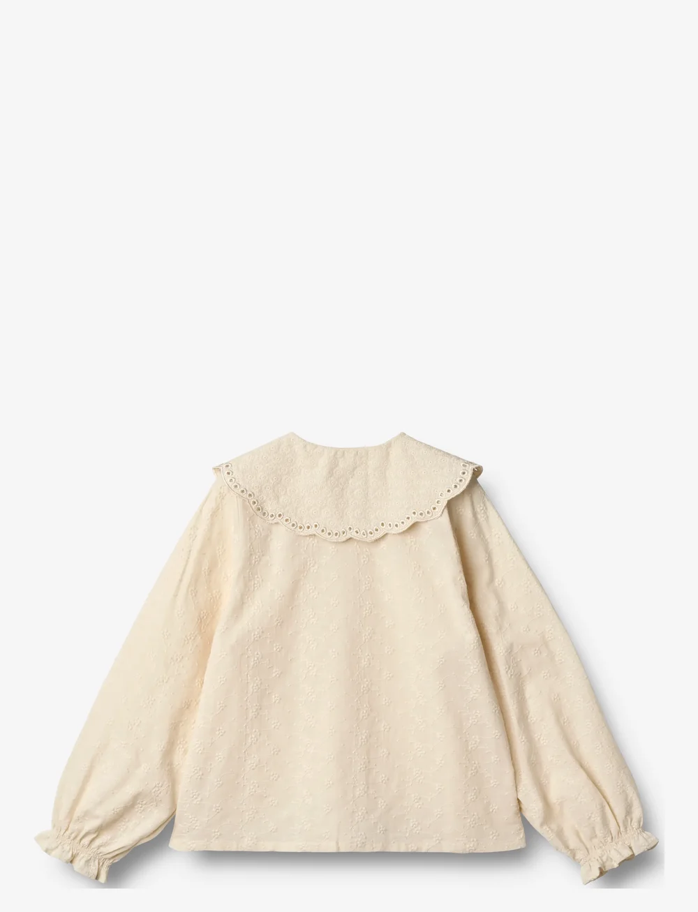 Wheat - Shirt L/S Flora - blusar & tunikor - eggshell - 1