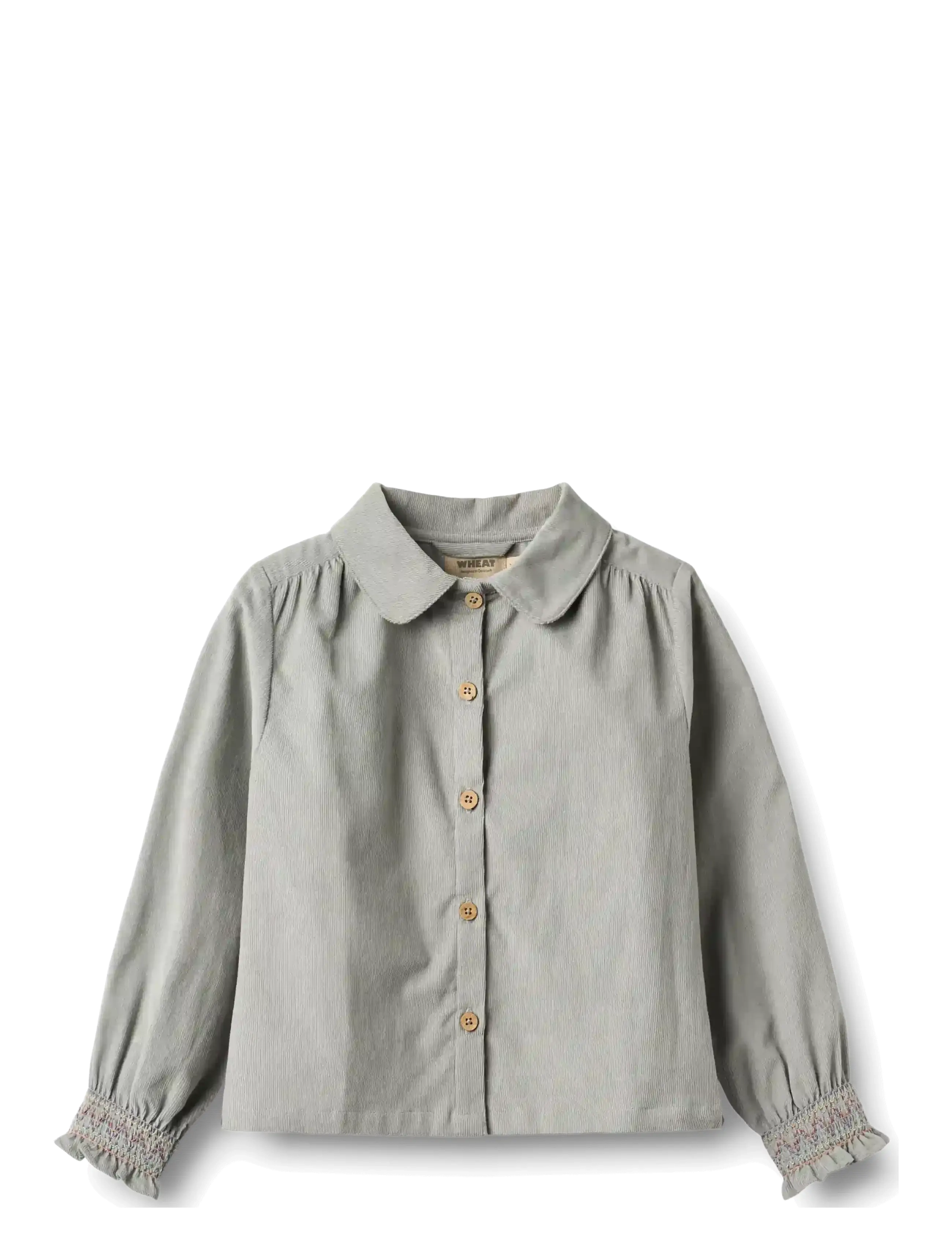 Wheat - Shirt L/S Millie - slightly blue - 1