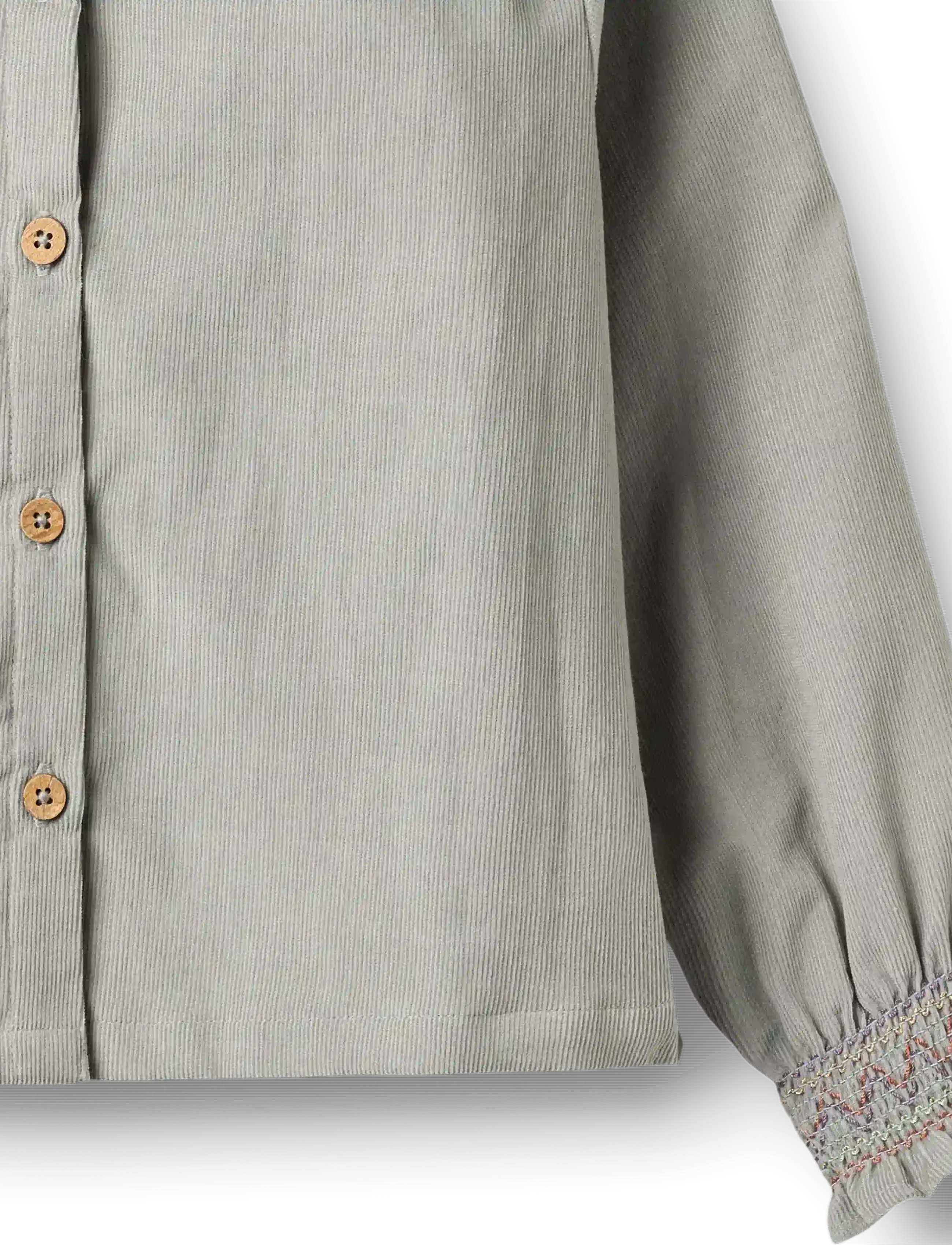 Wheat - Shirt L/S Millie - slightly blue - 3