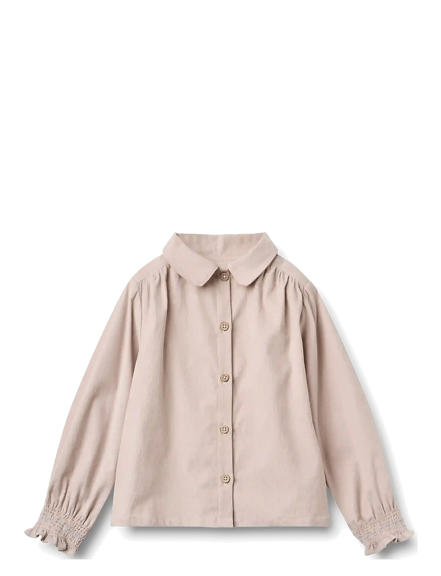 Wheat - Shirt L/S Millie - soft lilac - 0