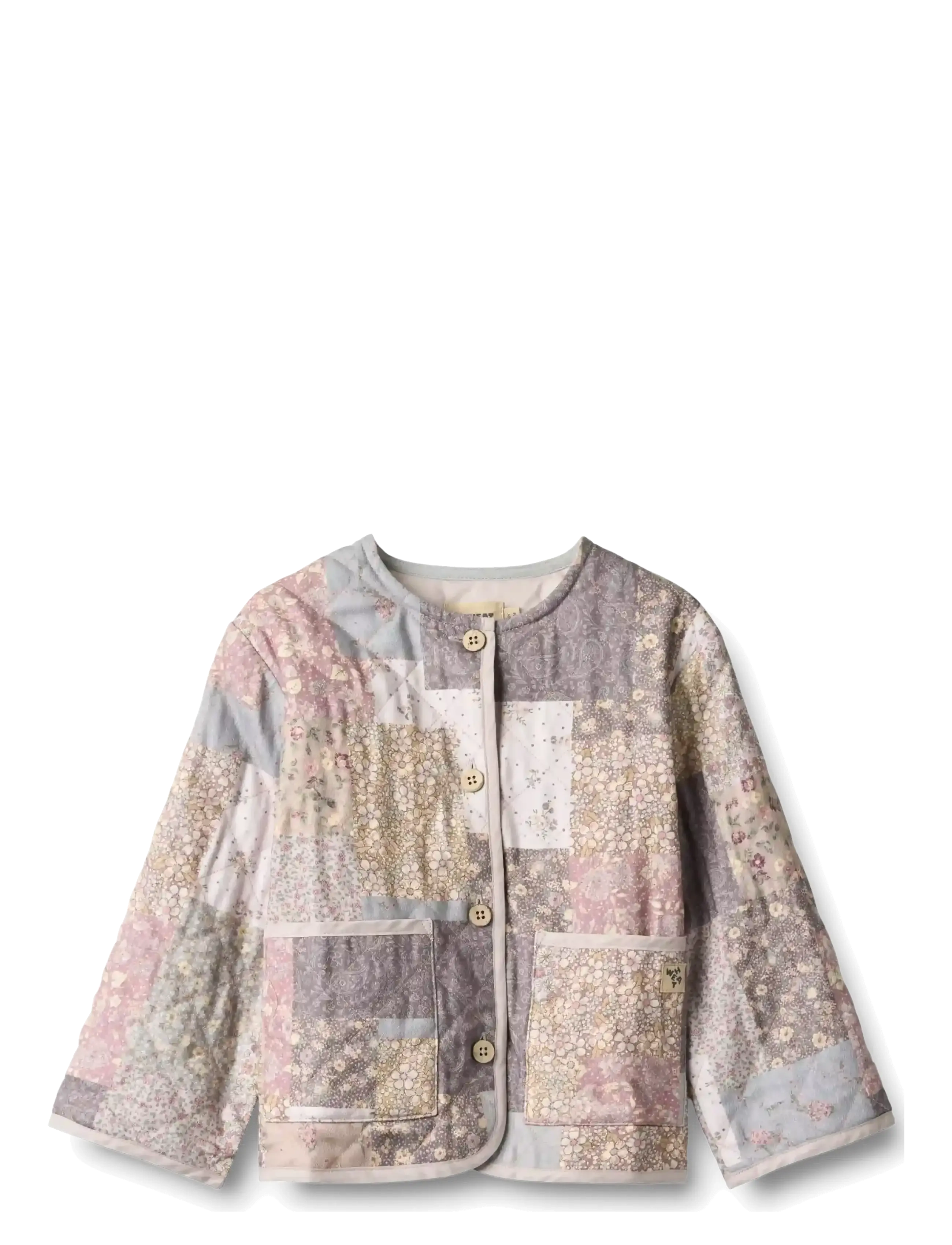 Wheat Quilt Jacket Ima - Quilted jackets - PATCHWORK FLOWERS / multi
