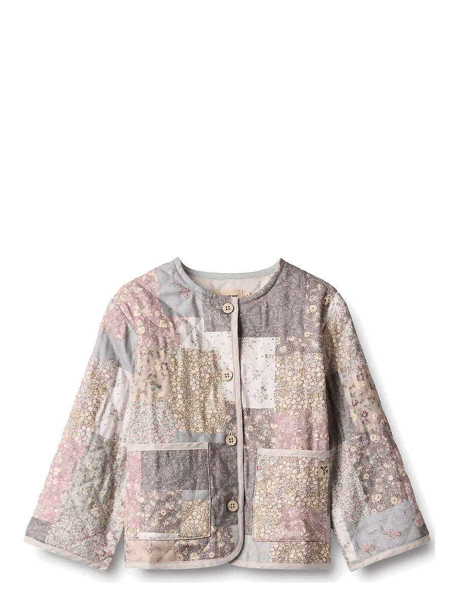 Wheat - Quilt Jacket Ima - steppjacken - patchwork flowers - 1