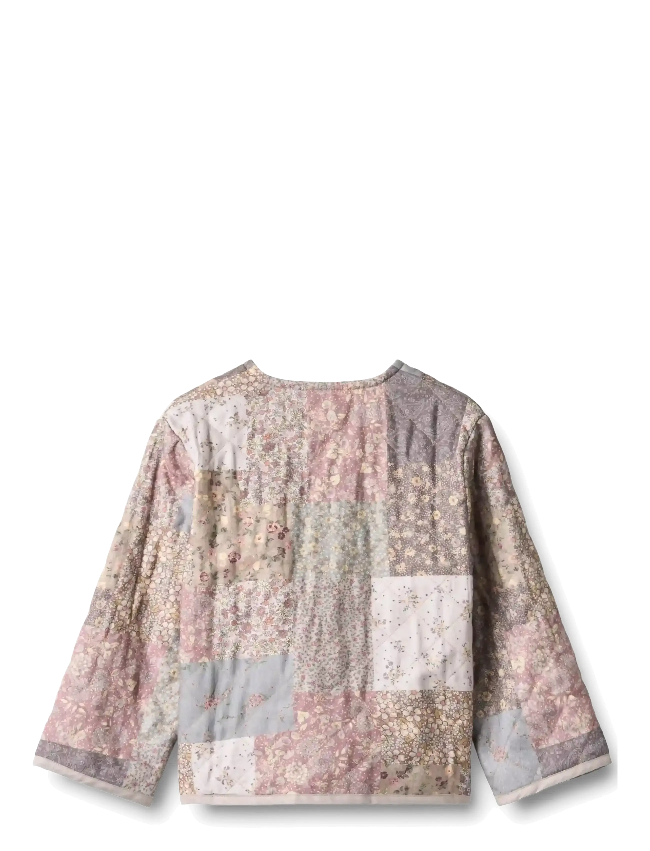 Wheat - Quilt Jacket Ima - quilted jackets - patchwork flowers - 2