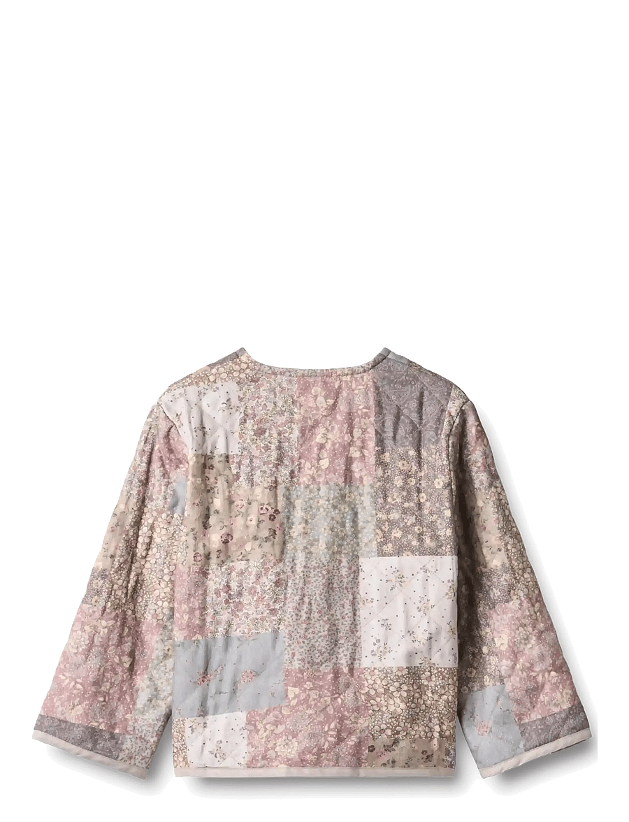 Wheat - Quilt Jacket Ima - steppjacken - patchwork flowers - 2