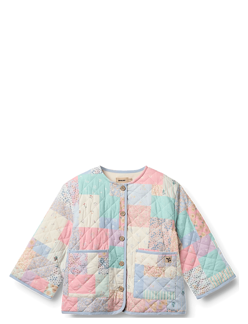 Wheat - Quilt Jacket Inaja - vatteraðir jakkar - patchwork flowers - 1