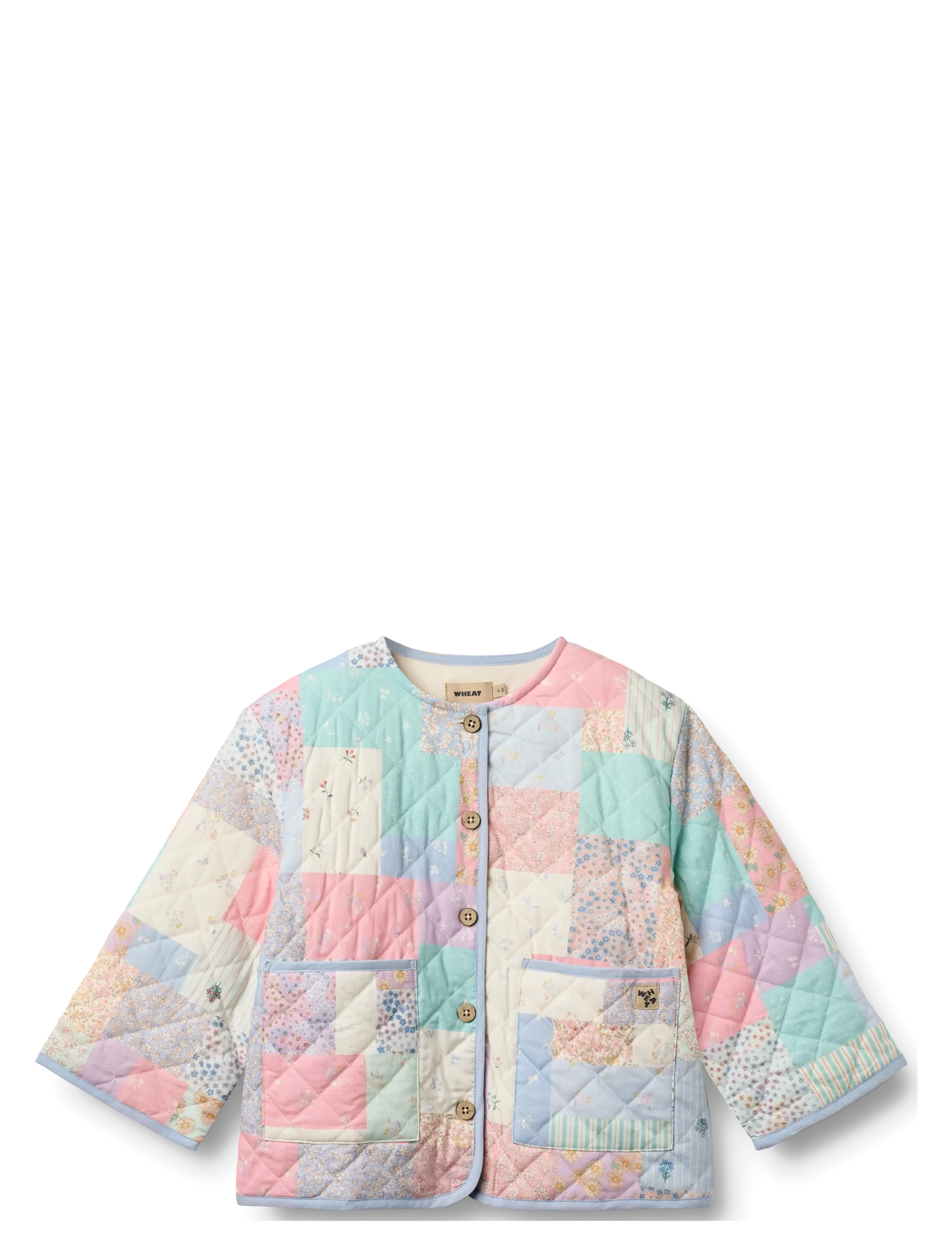 Wheat Quilt Jacket Inaja - Steppjacken - PATCHWORK FLOWERS / multi