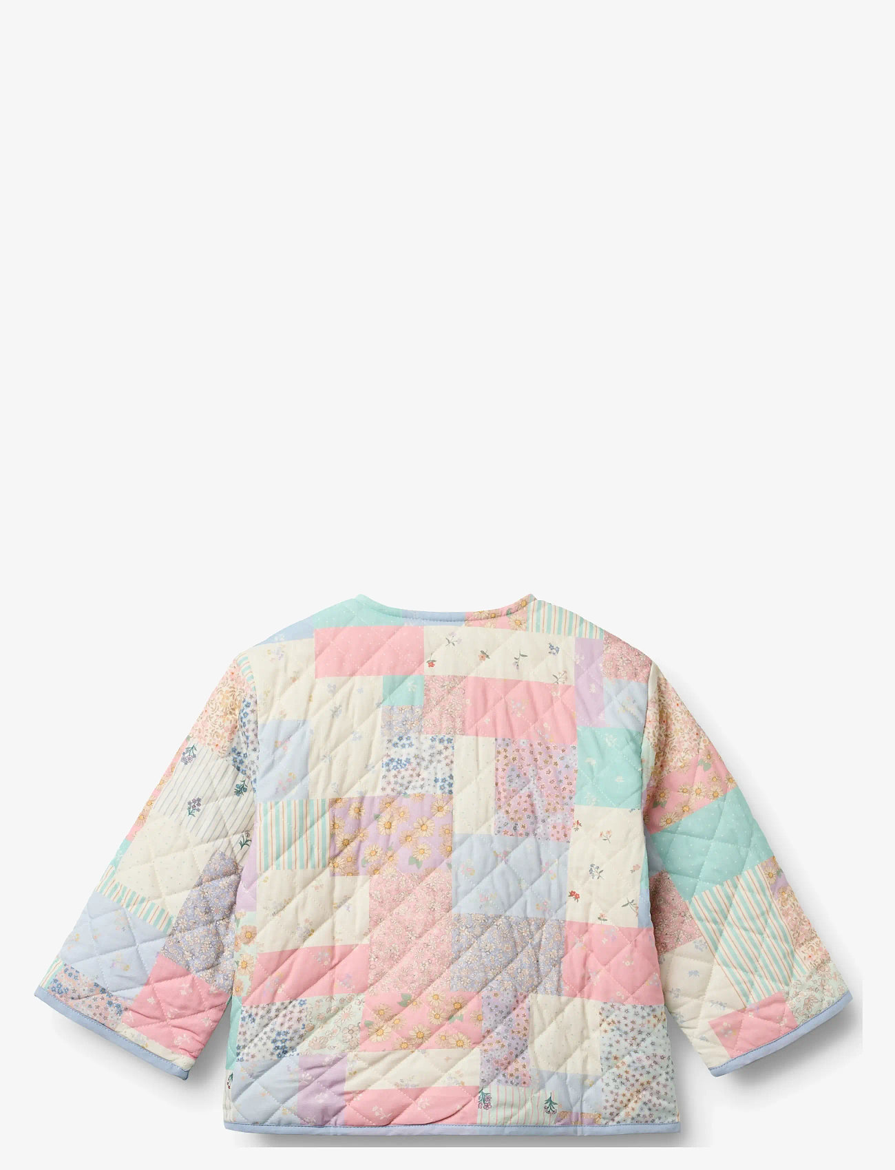Wheat - Quilt Jacket Inaja - quilted jackets - patchwork flowers - 2