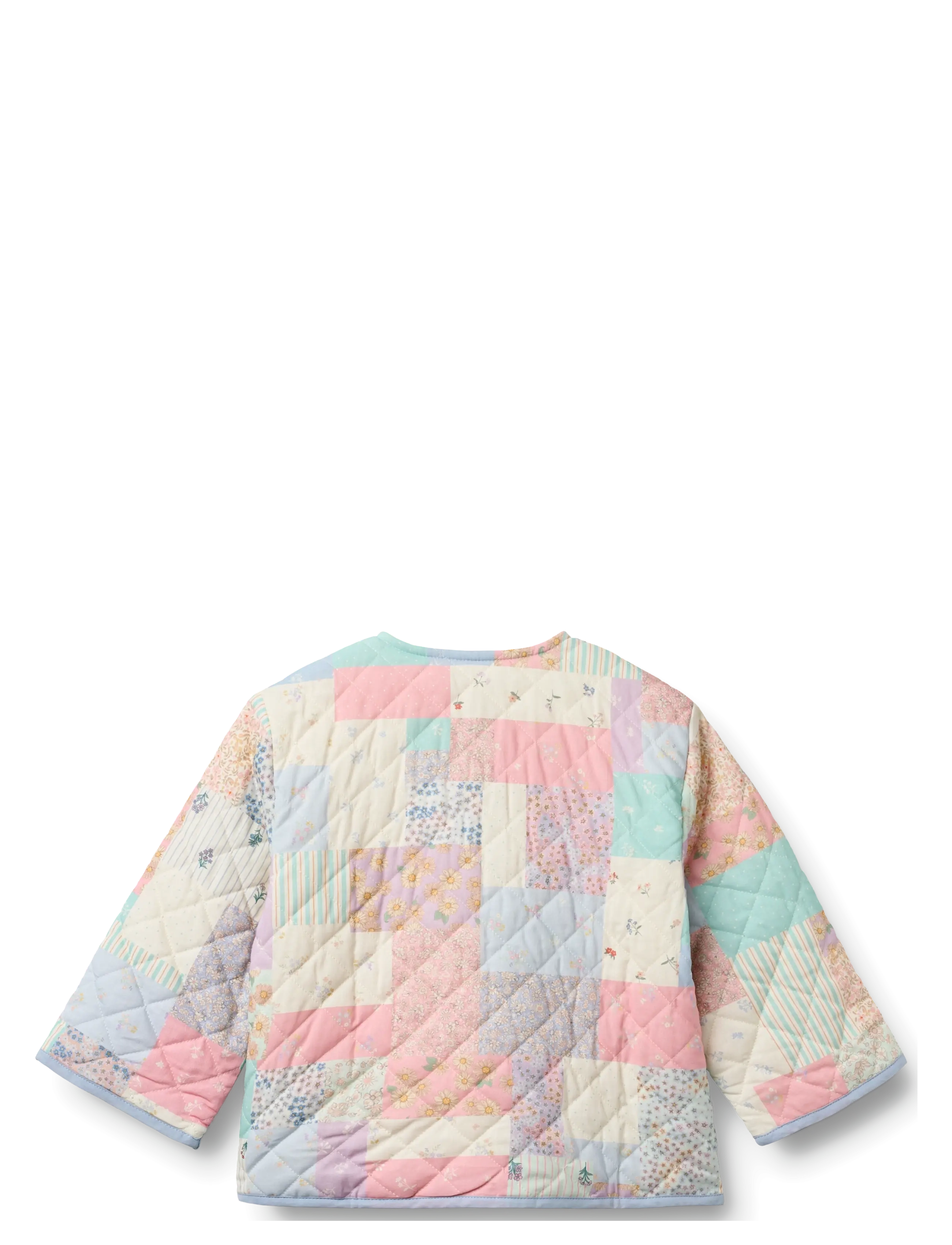 Wheat - Quilt Jacket Inaja - quilted jackets - patchwork flowers - 2