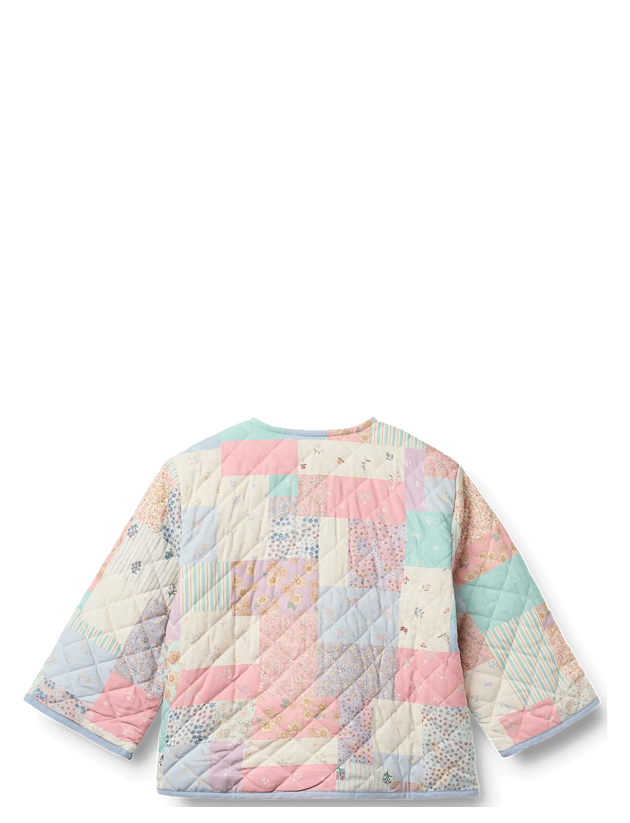 Wheat - Quilt Jacket Inaja - steppjacken - patchwork flowers - 2