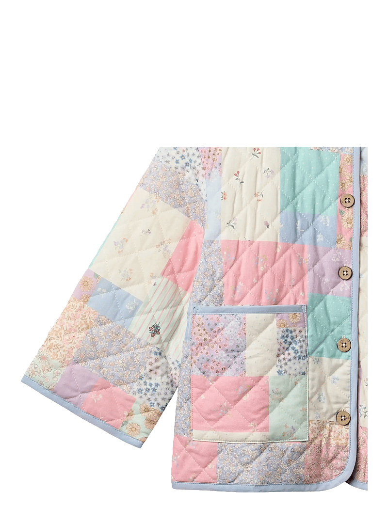 Wheat - Quilt Jacket Inaja - vatteraðir jakkar - patchwork flowers - 3