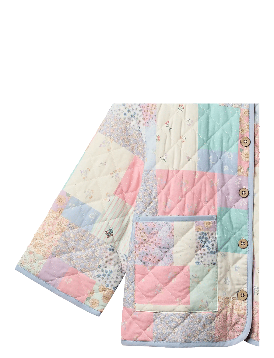 Wheat - Quilt Jacket Inaja - steppjacken - patchwork flowers - 3