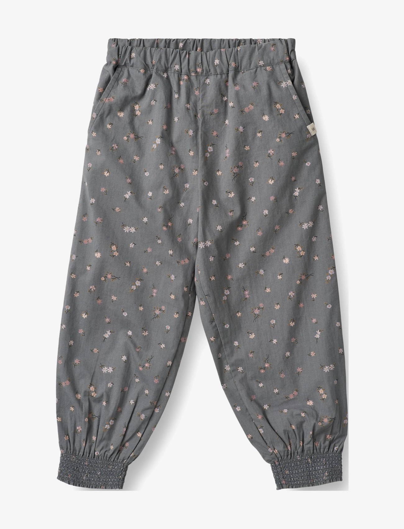 Trousers Sara - AUTUMN SKY FLOWERS