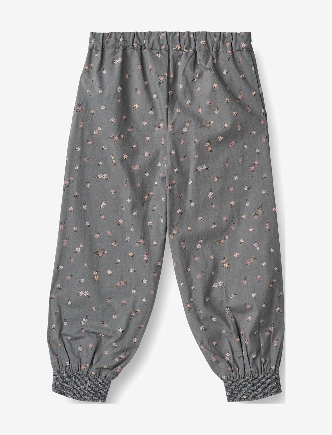 Wheat - Trousers Sara - autumn sky flowers - 1