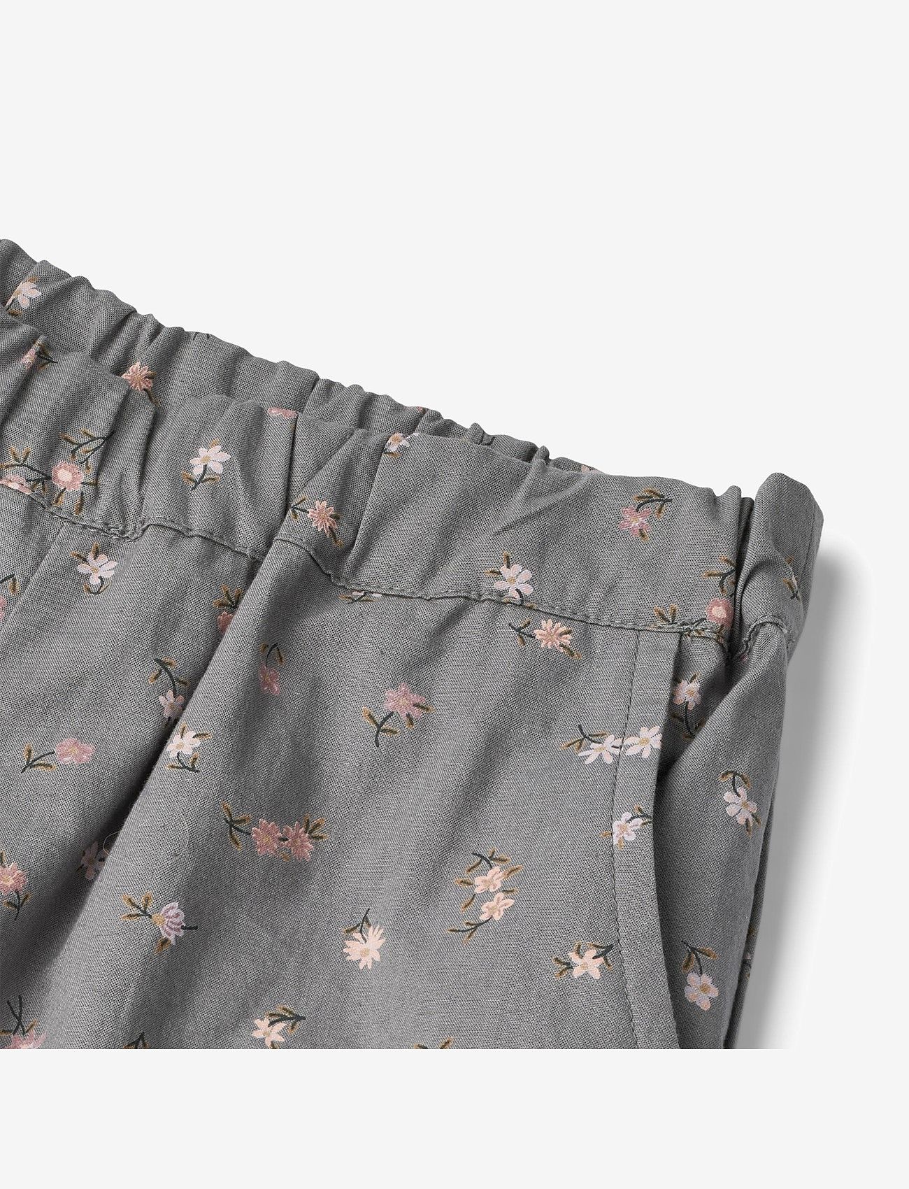 Wheat - Trousers Sara - autumn sky flowers - 2