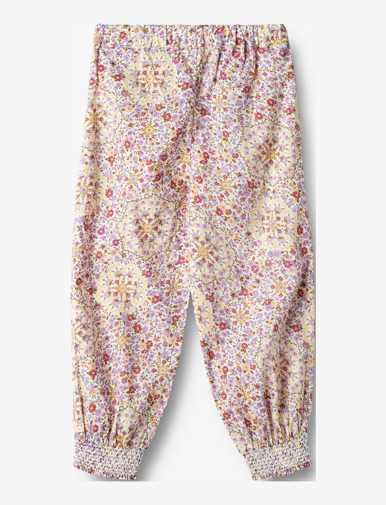 Wheat - Trousers Sara - carousels and flowers - 1