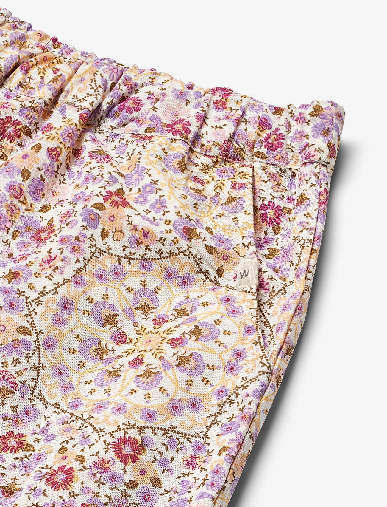 Wheat - Trousers Sara - carousels and flowers - 2