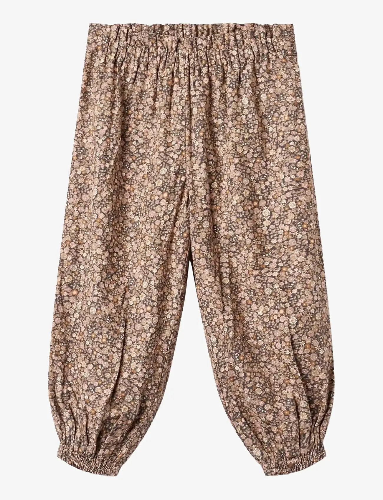 Wheat - Trousers Lined Polly - autumn clothing - black sea garden - 0