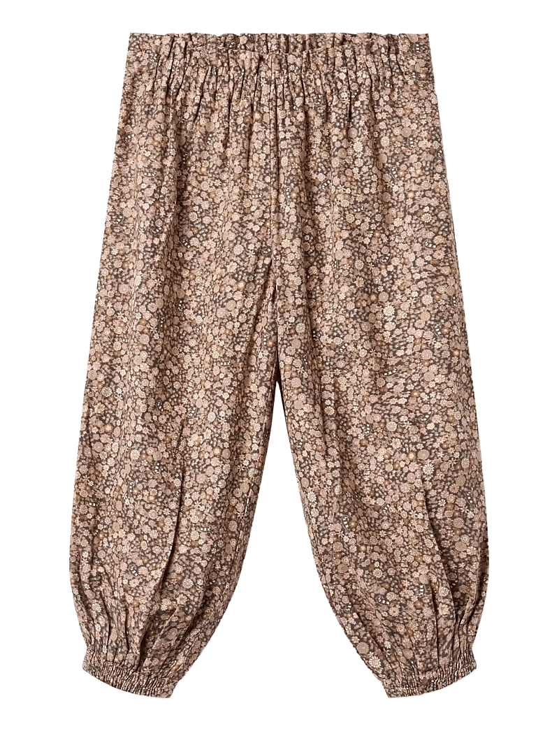 Wheat - Trousers Lined Polly - spodnie - black sea garden - 0