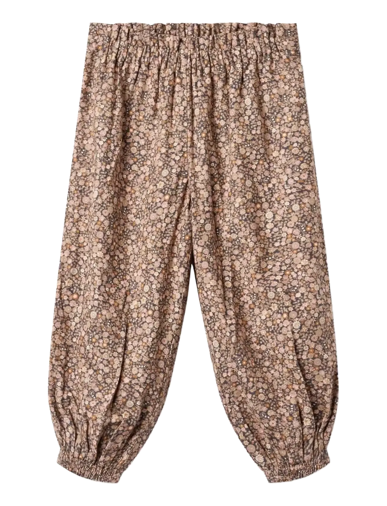 Wheat - Trousers Lined Polly - black sea garden - 0