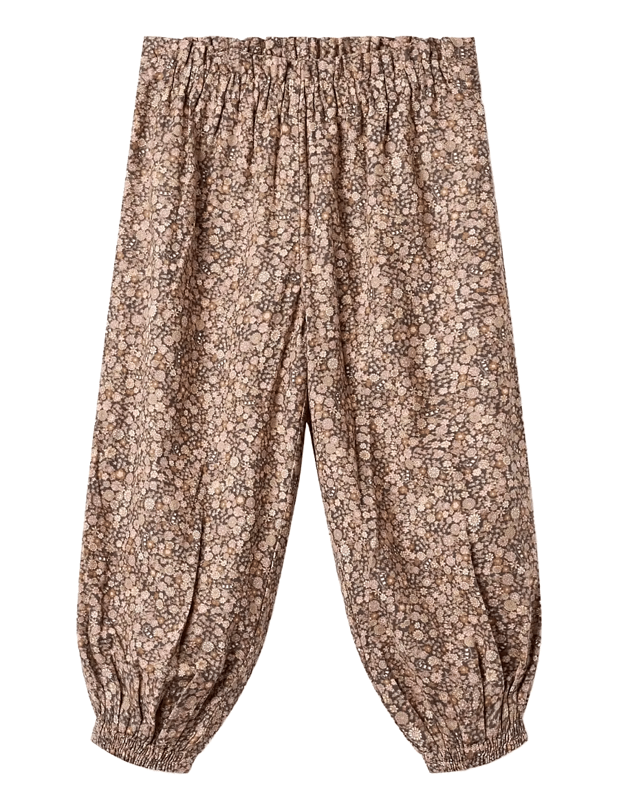 Wheat - Trousers Lined Polly - black sea garden - 0