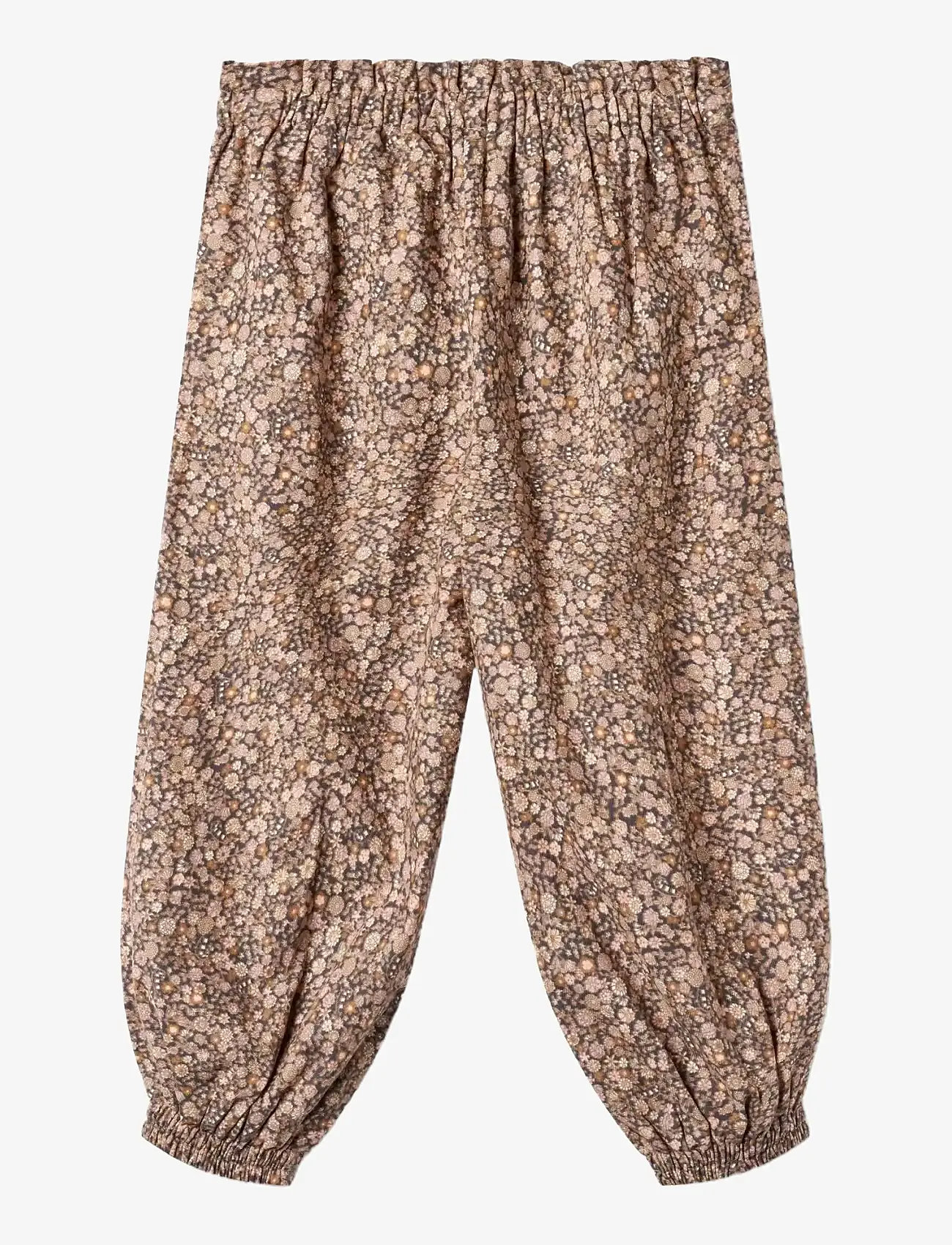 Wheat - Trousers Lined Polly - autumn clothing - black sea garden - 1