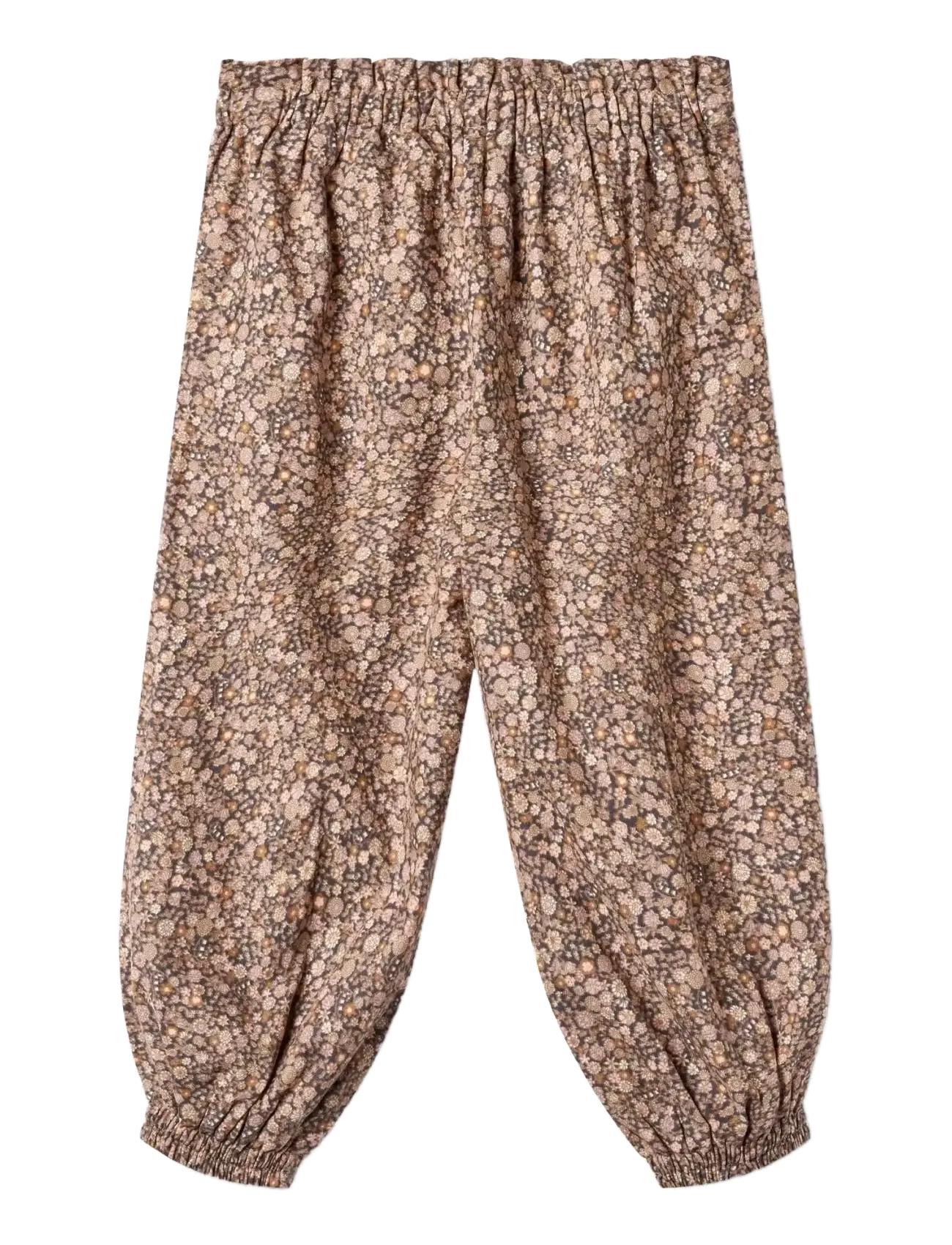 Wheat - Trousers Lined Polly - black sea garden - 1