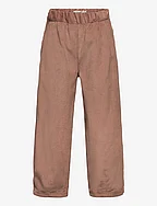 Trousers Tricia Cropped - BERRY DUST