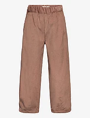 Wheat - Trousers Tricia Cropped - apatinės dalies apranga - berry dust - 0