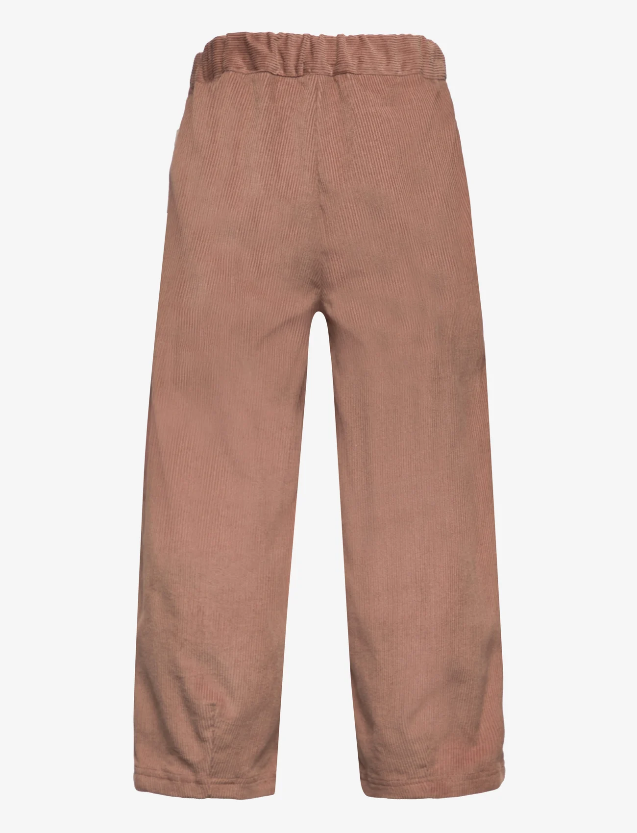 Wheat - Trousers Tricia Cropped - apatinės dalies apranga - berry dust - 1