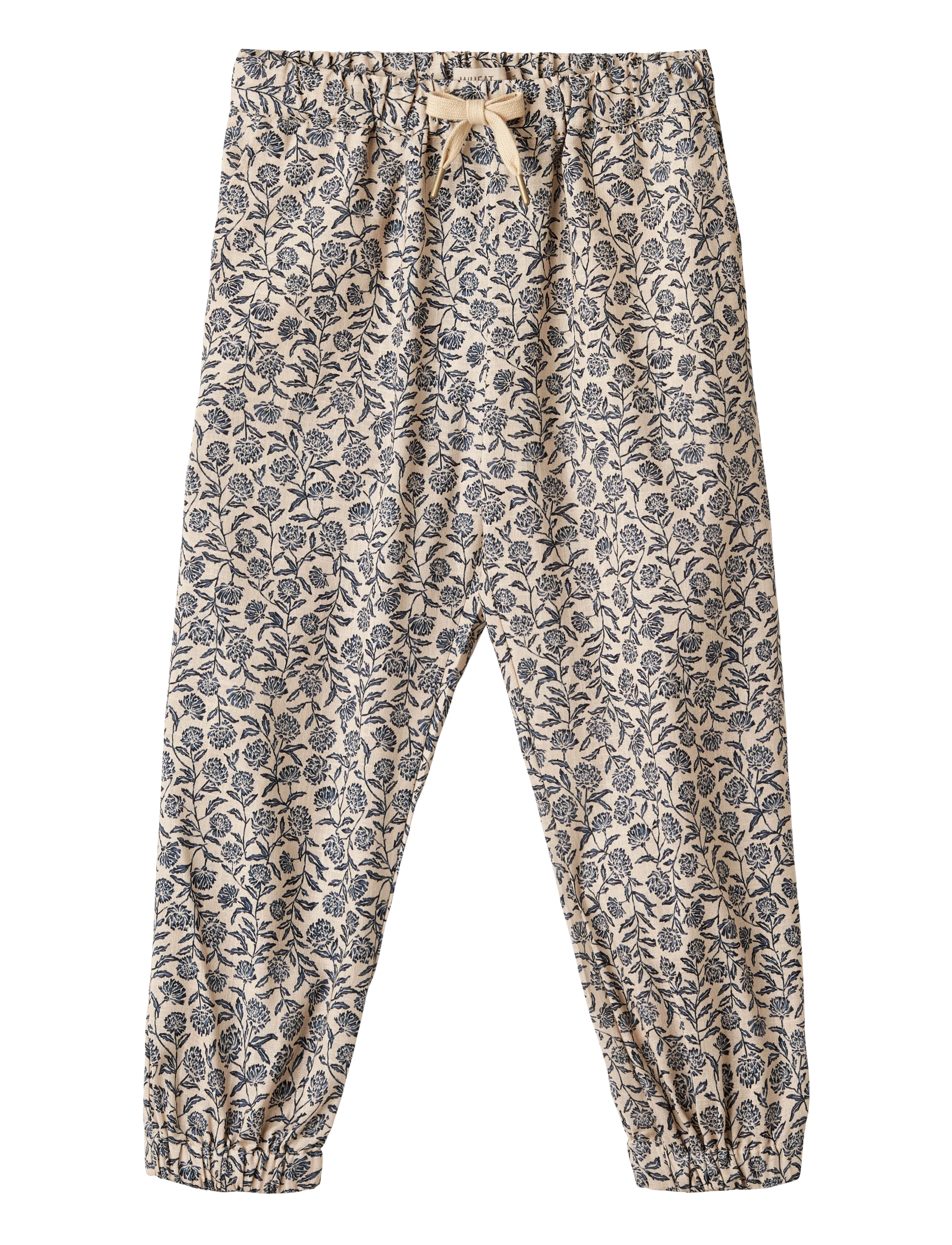 Trousers Shilla - BLUE CORNFLOWERS