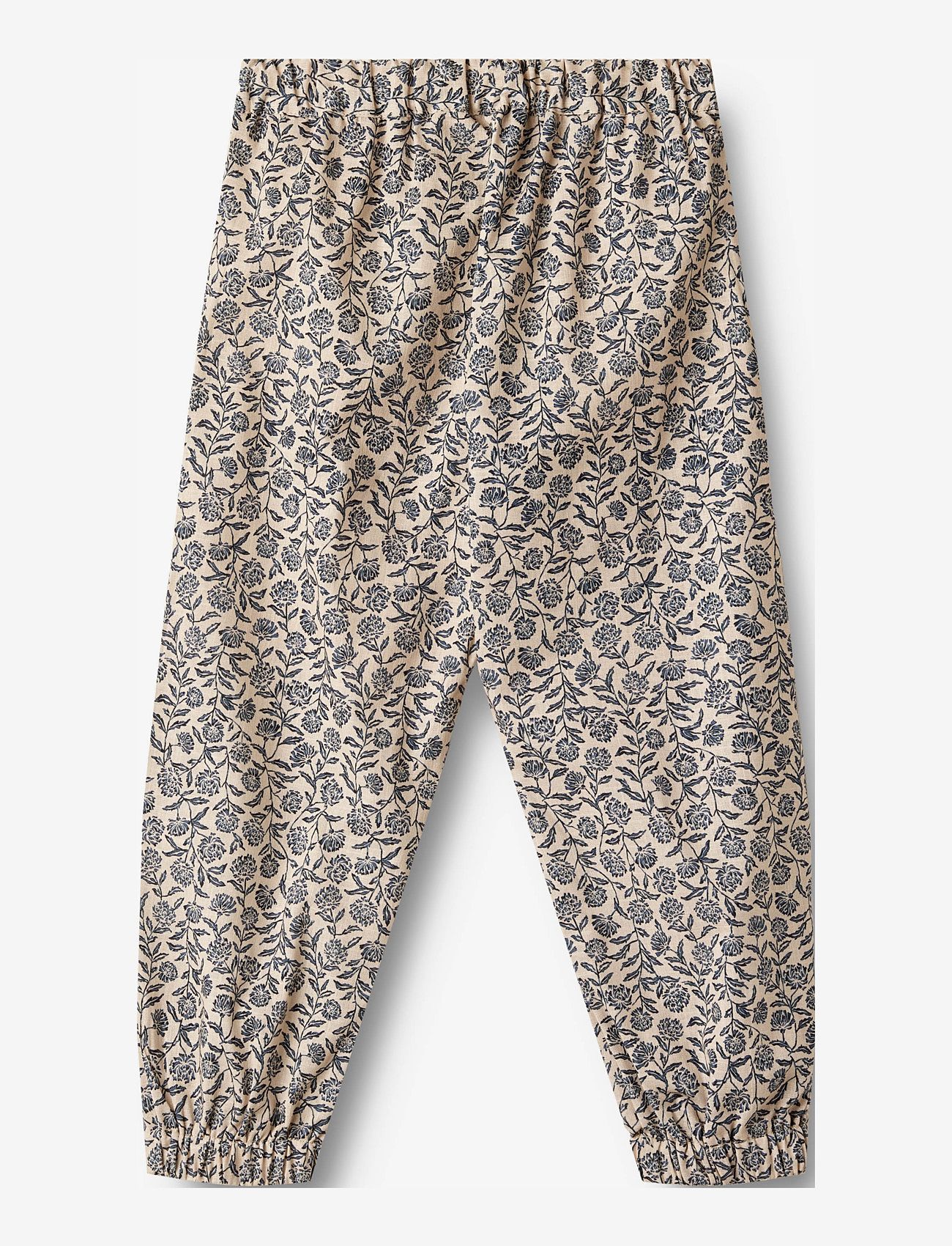 Wheat - Trousers Shilla - blue cornflowers - 1