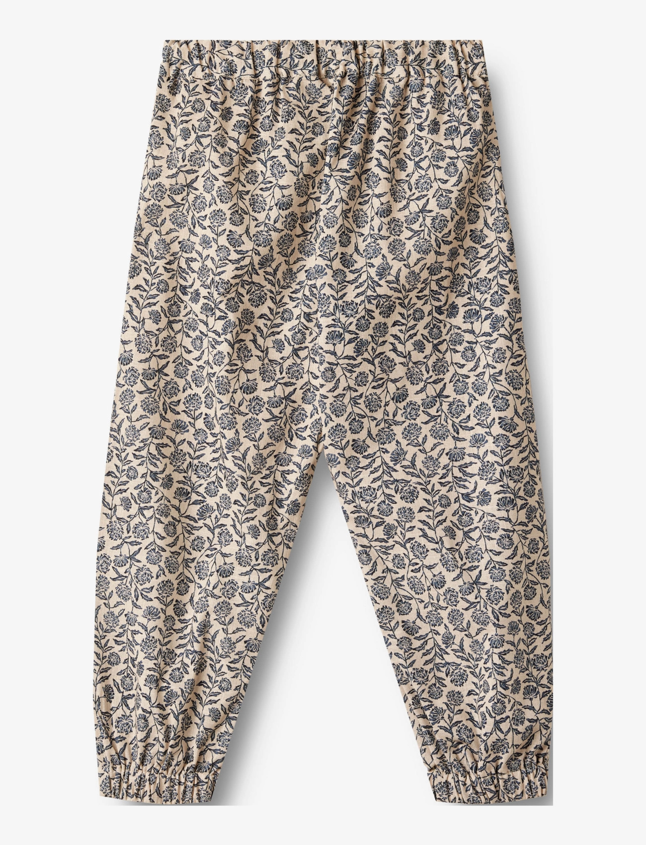 Wheat - Trousers Shilla - blue cornflowers - 1