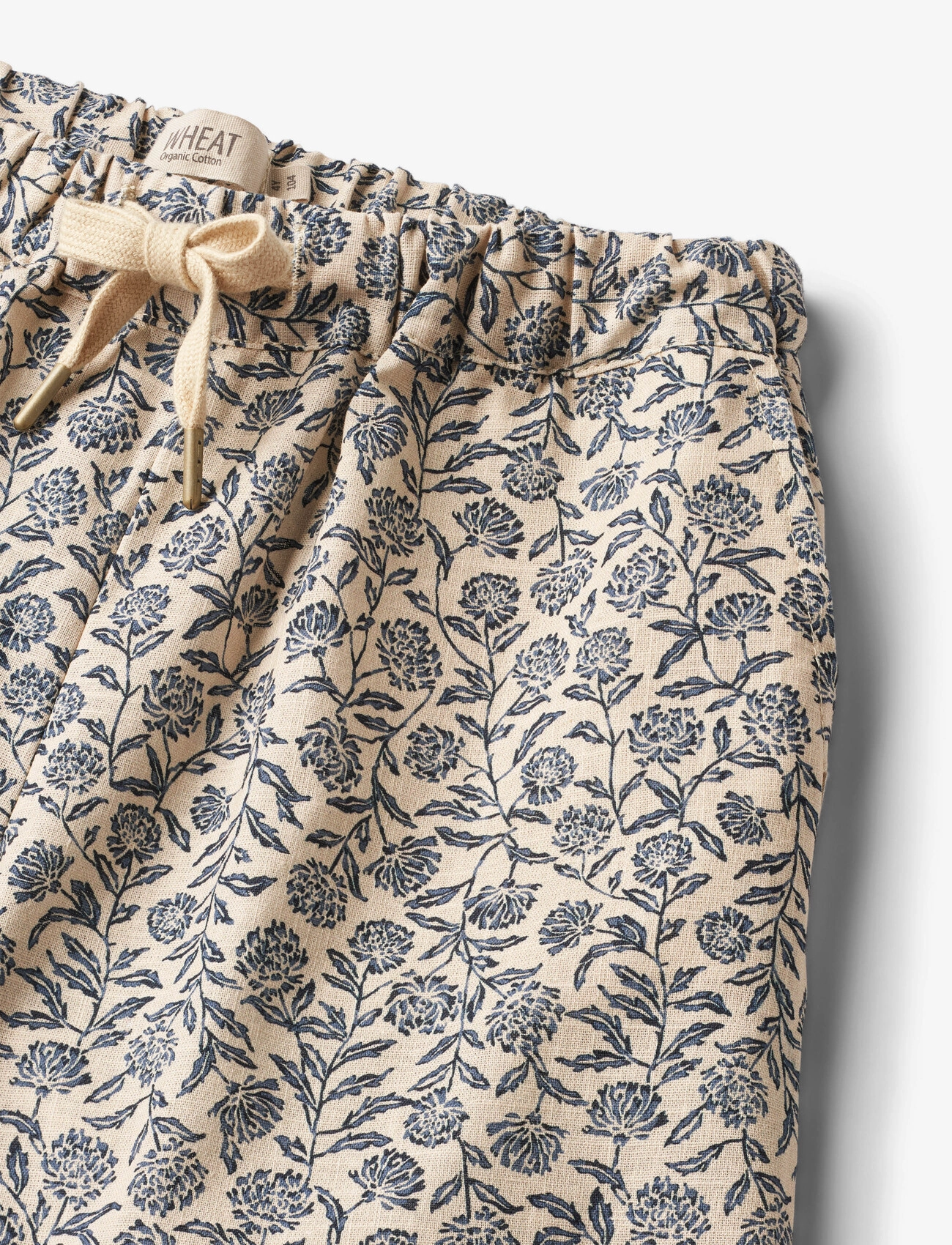 Wheat - Trousers Shilla - blue cornflowers - 2