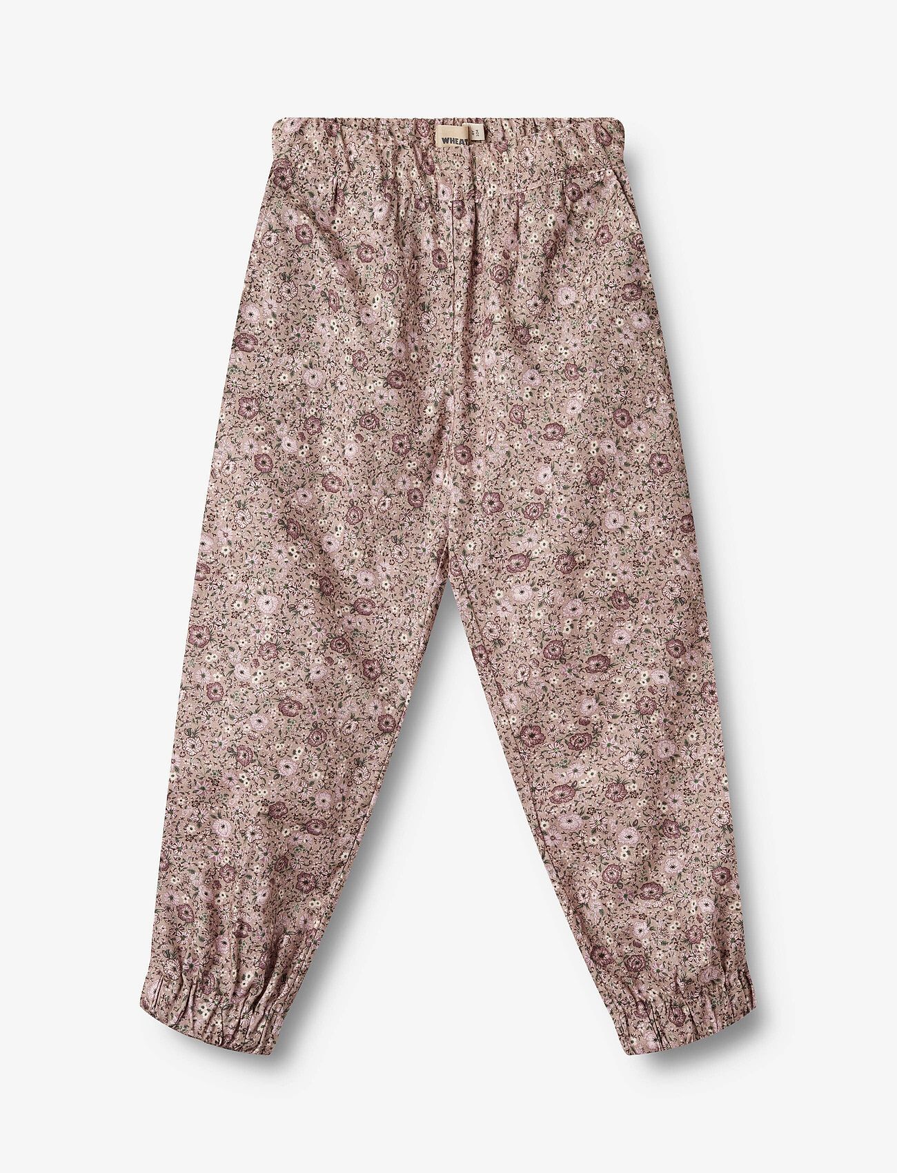 Wheat - Trousers Shilla - rose shadow flowers - 0