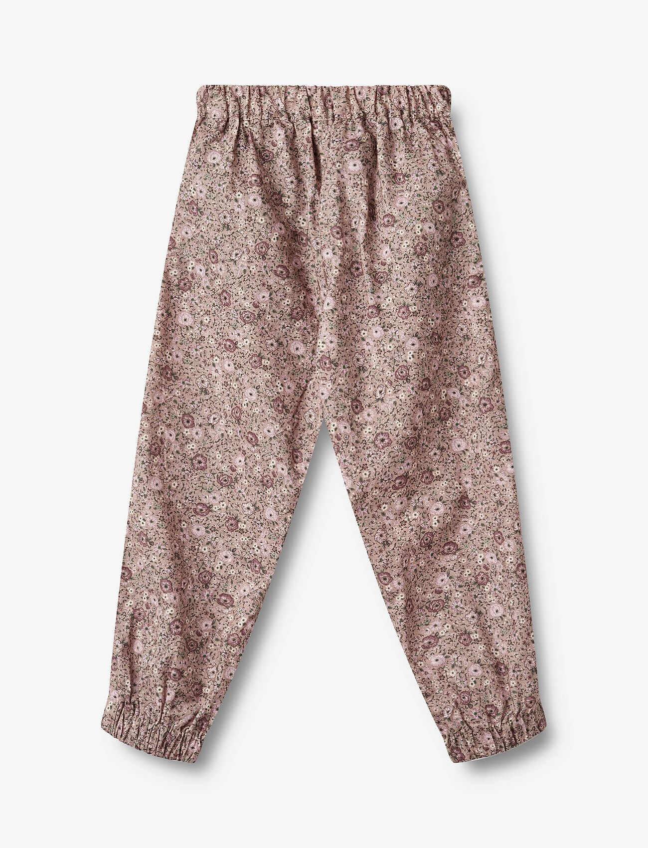 Wheat - Trousers Shilla - rose shadow flowers - 1