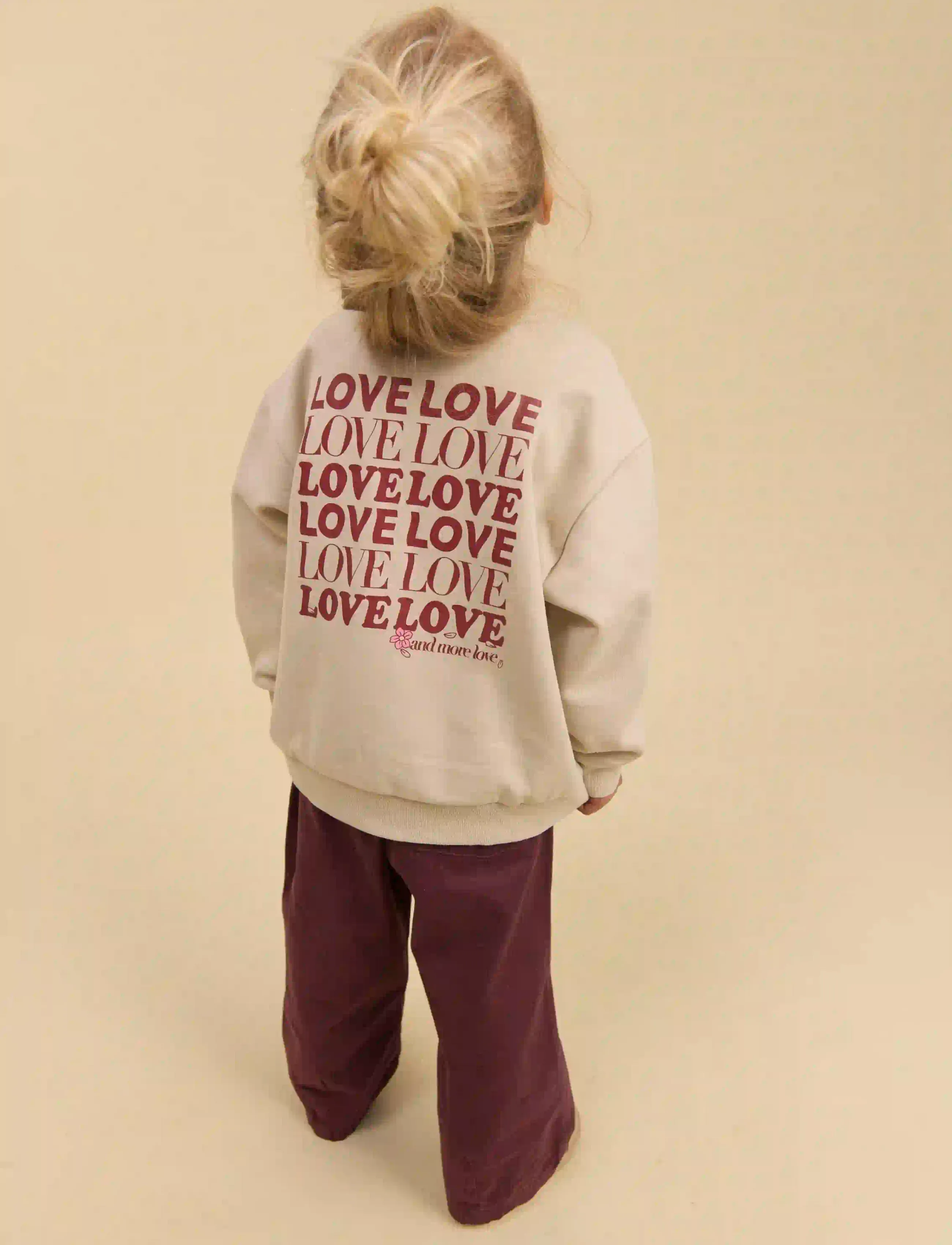 Wheat - Trousers Thinka - eggplant - 4