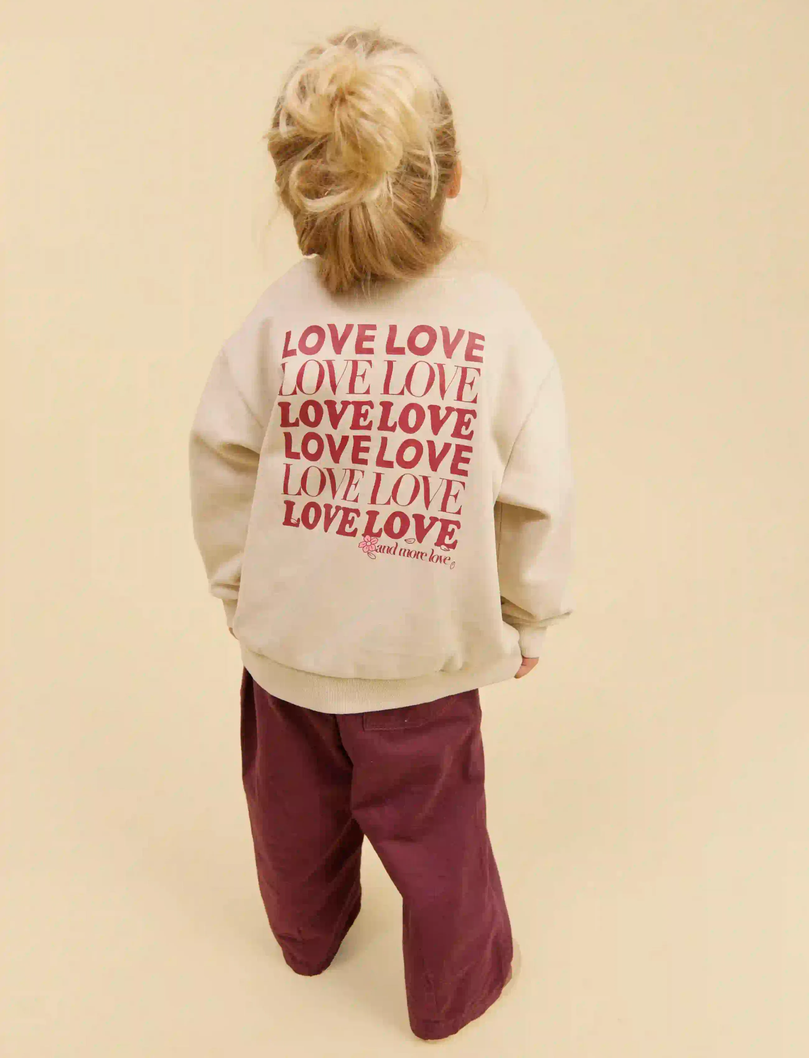 Wheat - Trousers Thinka - eggplant - 5