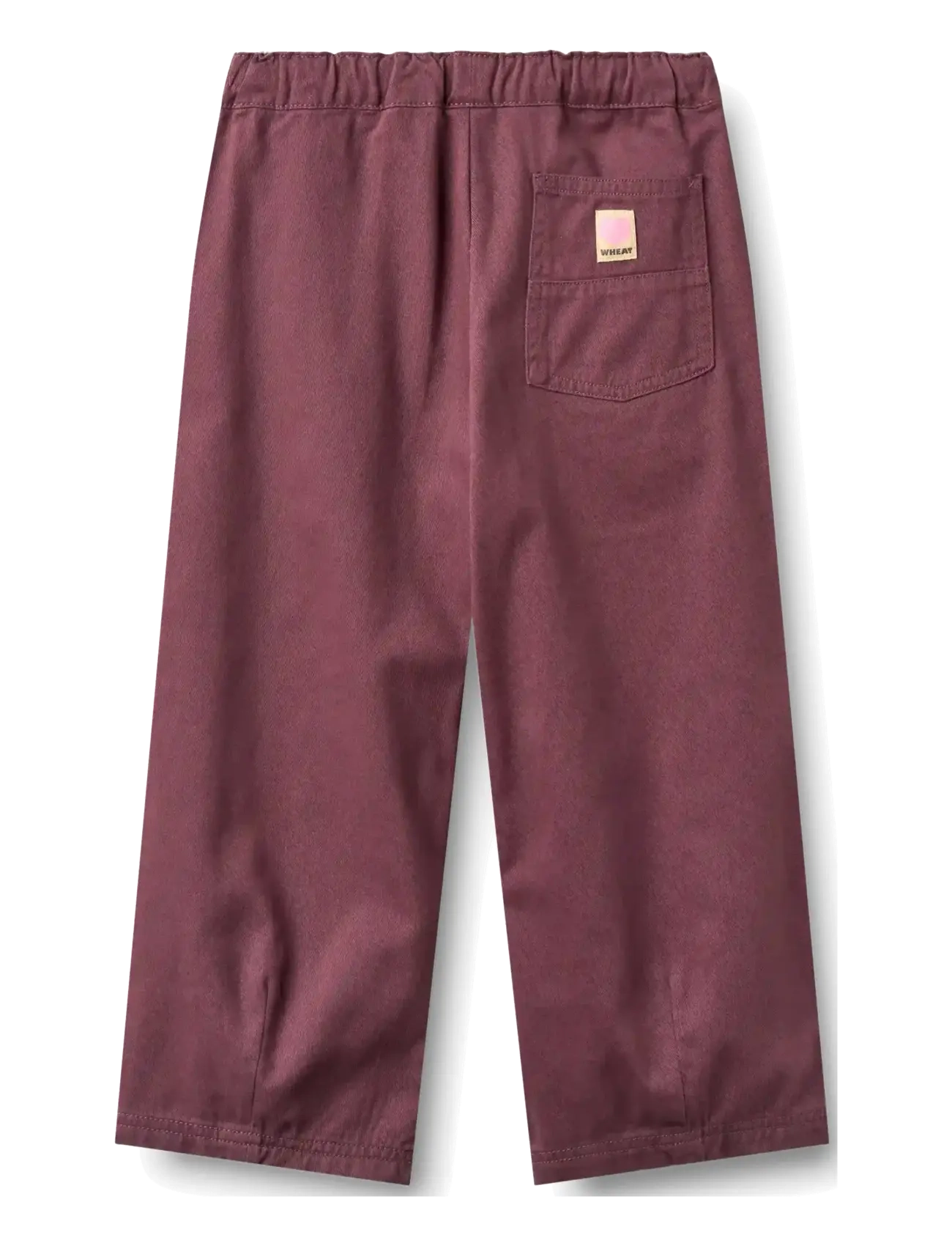 Wheat - Trousers Thinka - eggplant - 2