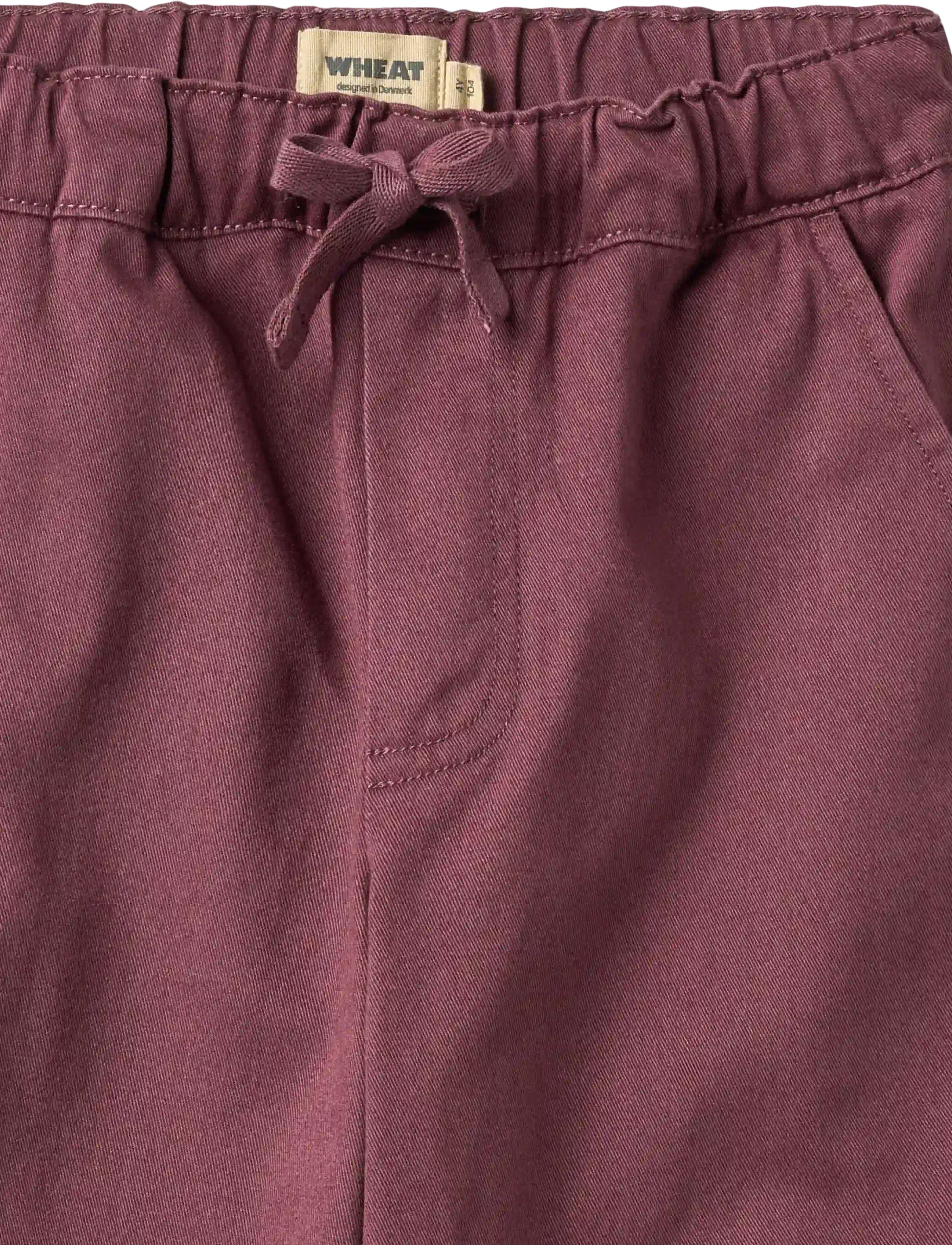 Wheat - Trousers Thinka - byxor - eggplant - 4