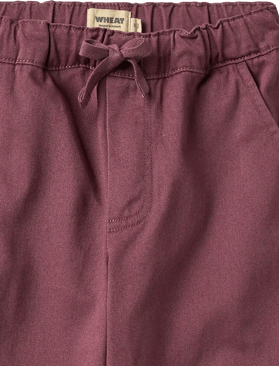 Wheat - Trousers Thinka - byxor - eggplant - 4